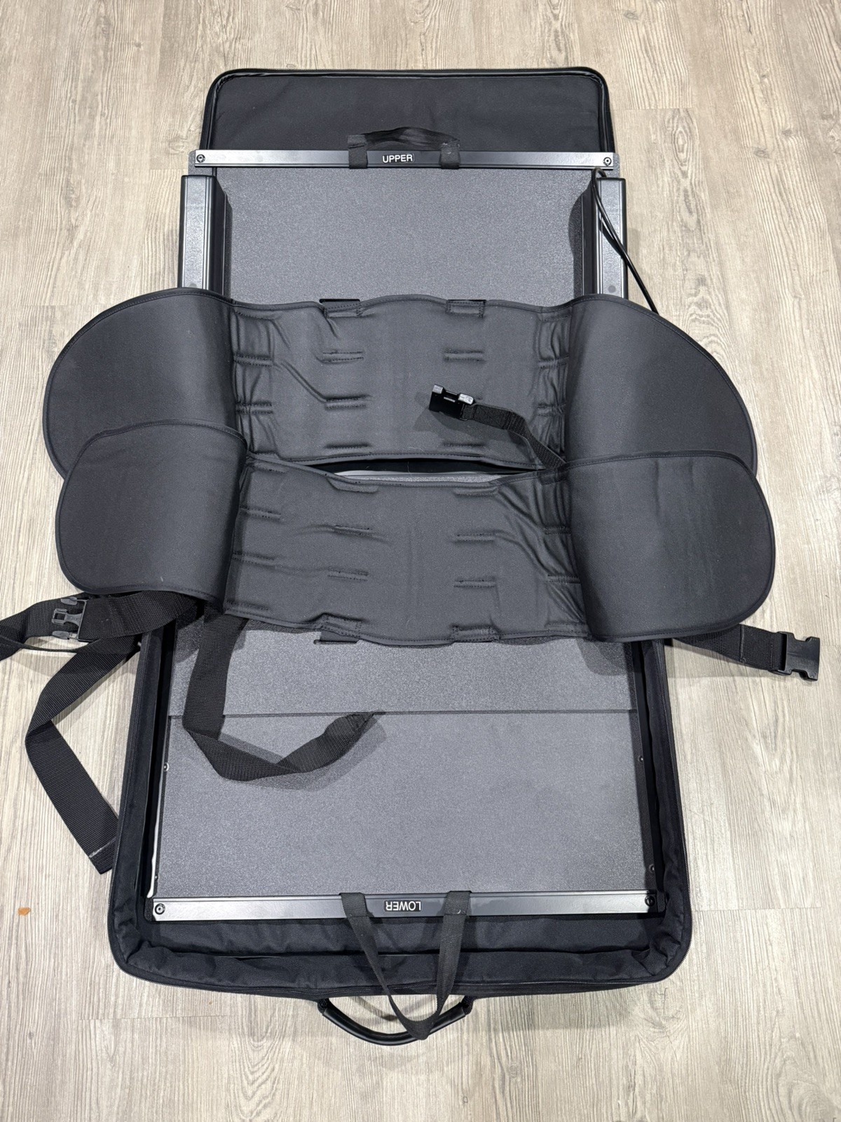 Saunders Hometrac Lumbar Traction Spinal Decompression Device W/ Case Works