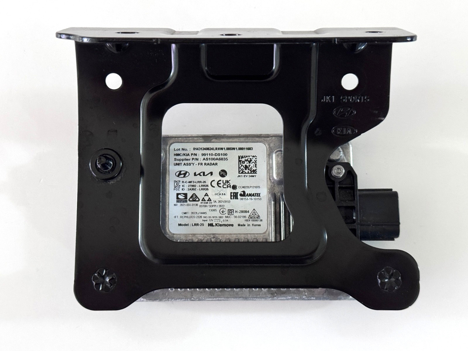 OEM l Hyundai Genesis GV70 99110-DS100 Front Cruise Radar Sensor
