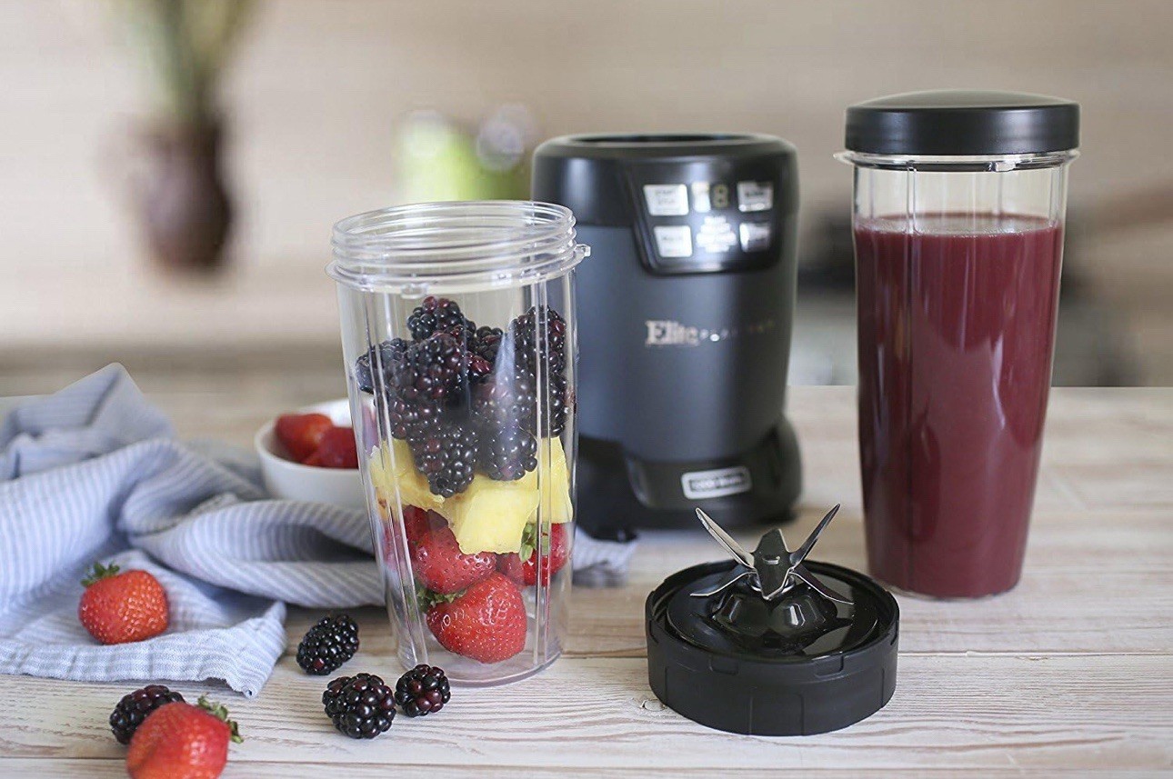 Elite Platinum Nutri Hi-Q Smart Blender in Black