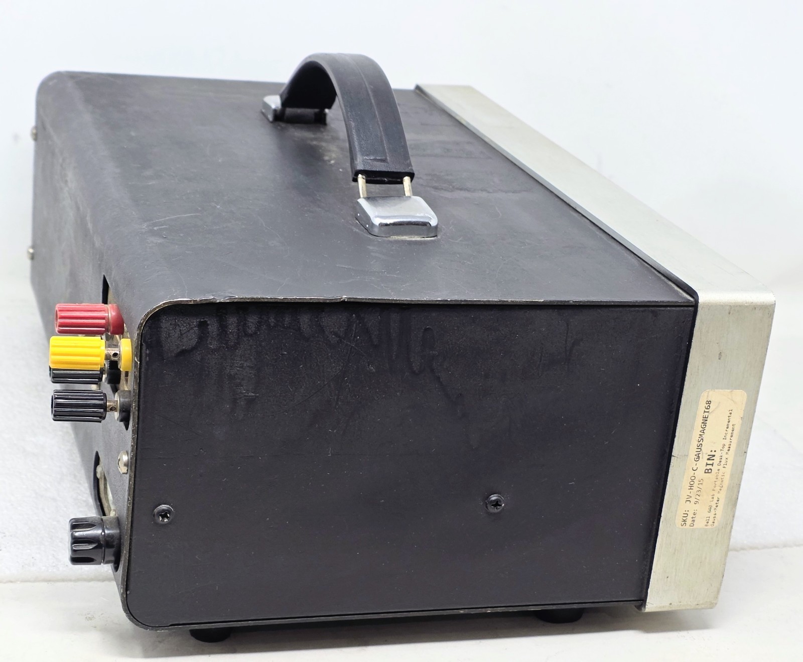 F.W. Bell Incremental Gaussmeter Model 640 - Untested (No Power Cord)