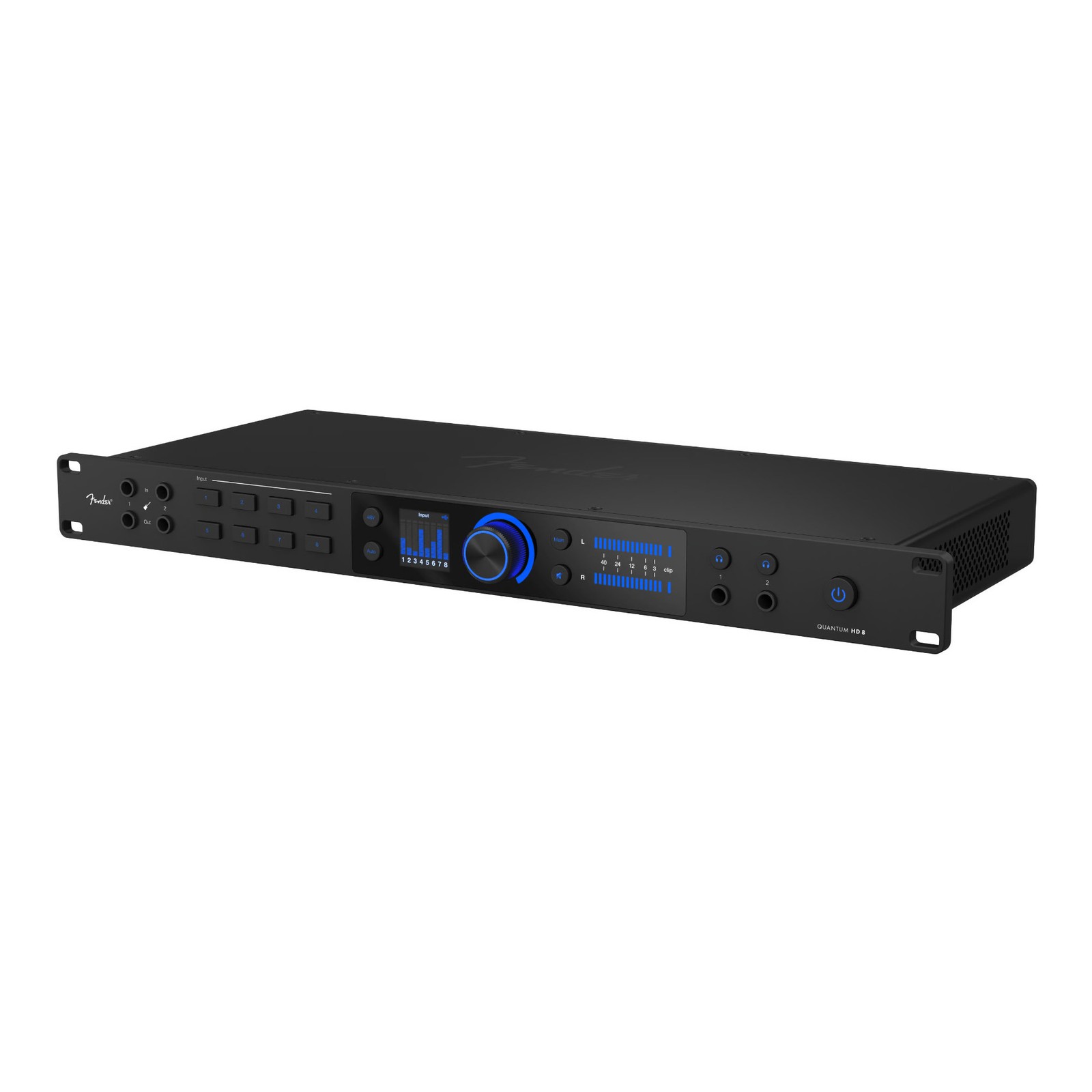 Fender Studio Quantum HD 8 USB-C Audio Interface (Black)