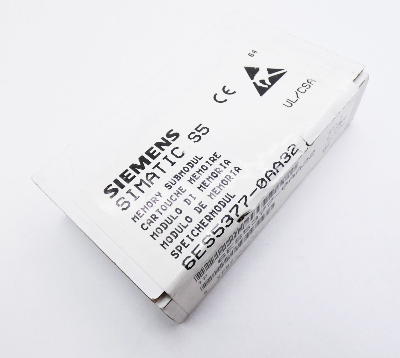 Siemens SIMATIC S5 6ES5377-0AA32 6ES5 377-0AA32 E:04 Memory Module -sealed-