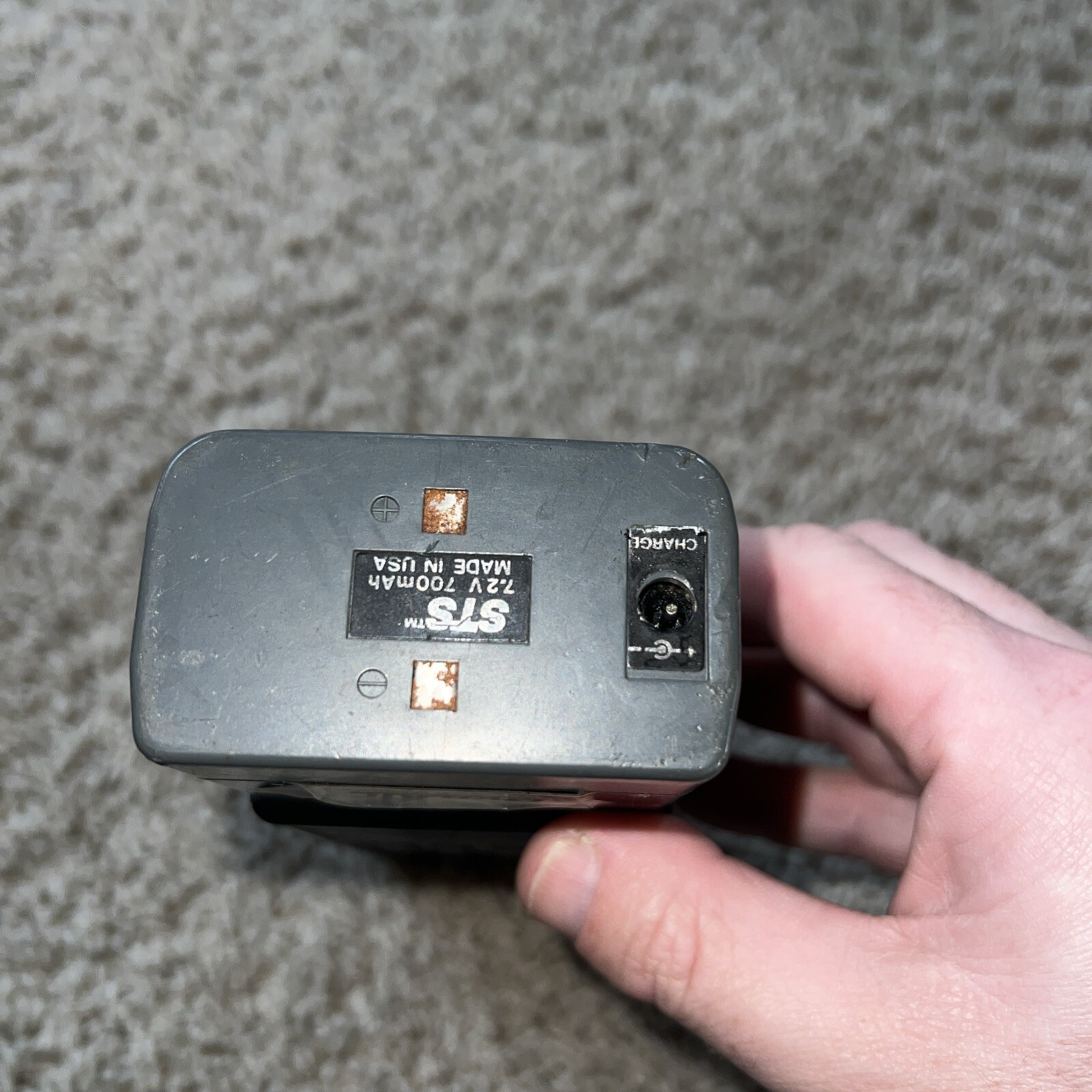 4F Used STS AV7600VOR Handheld Transceiver, 720 Channel
