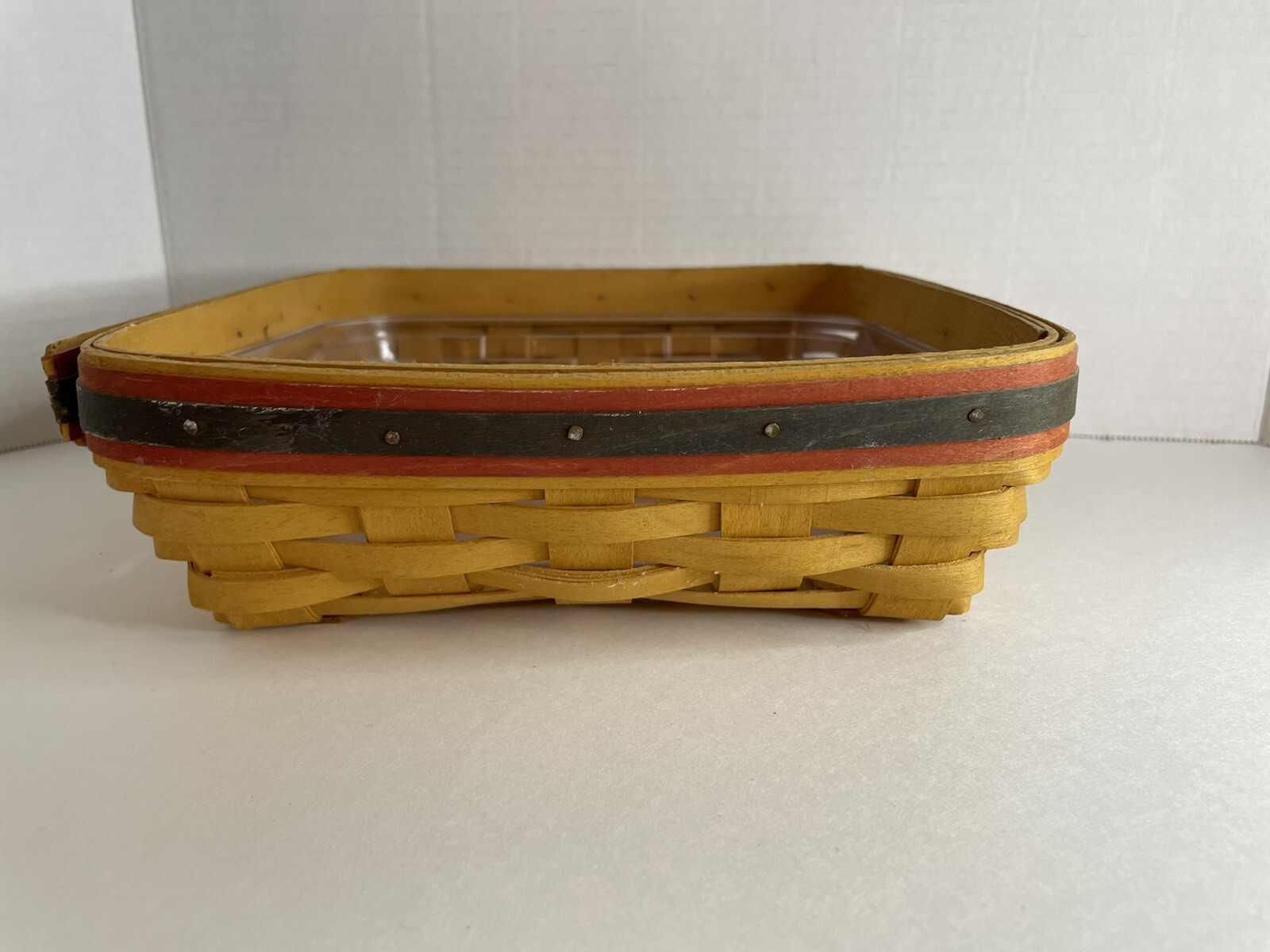 LONGABERGER Picnic Pal Basket and Protector set