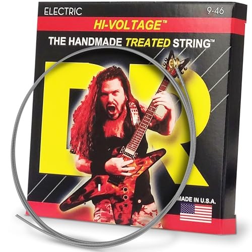 DR Strings Electric Guitar Strings, Dimebag Darrell Signature,  Assorted Sizes