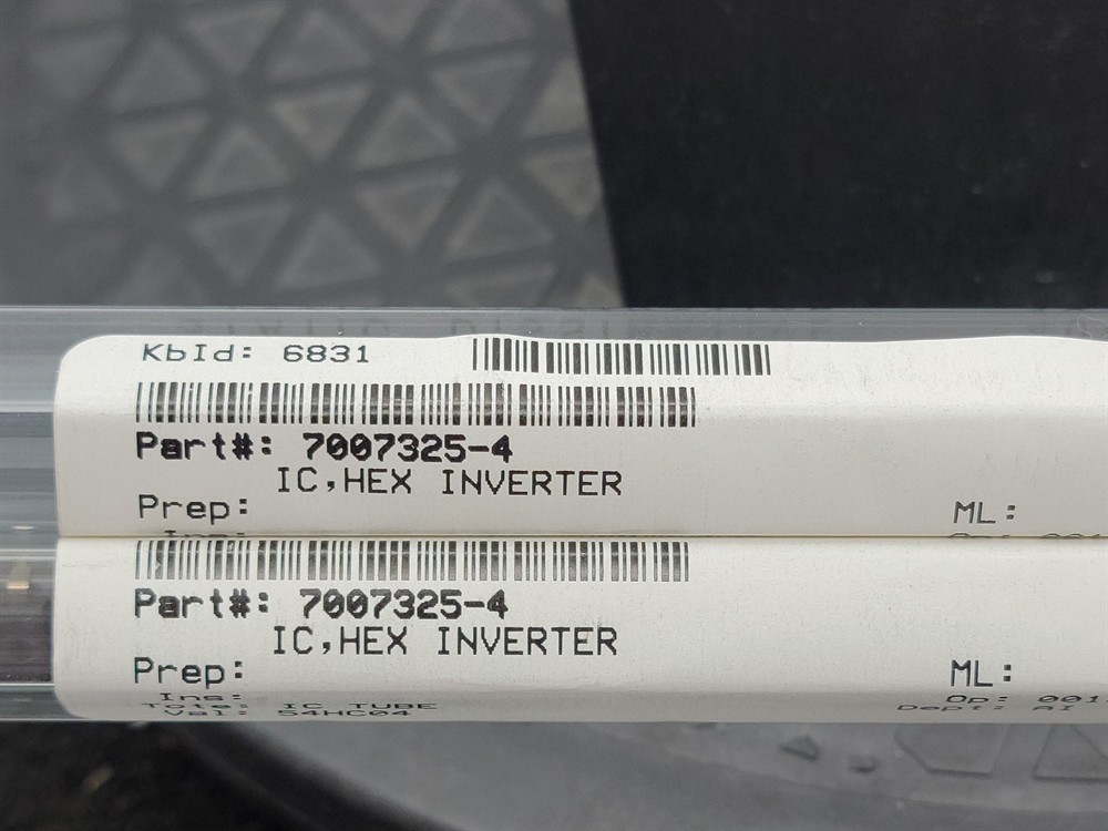 New (1pc) CD74HC04E TEXAS INSTRUMENTS IC Logic