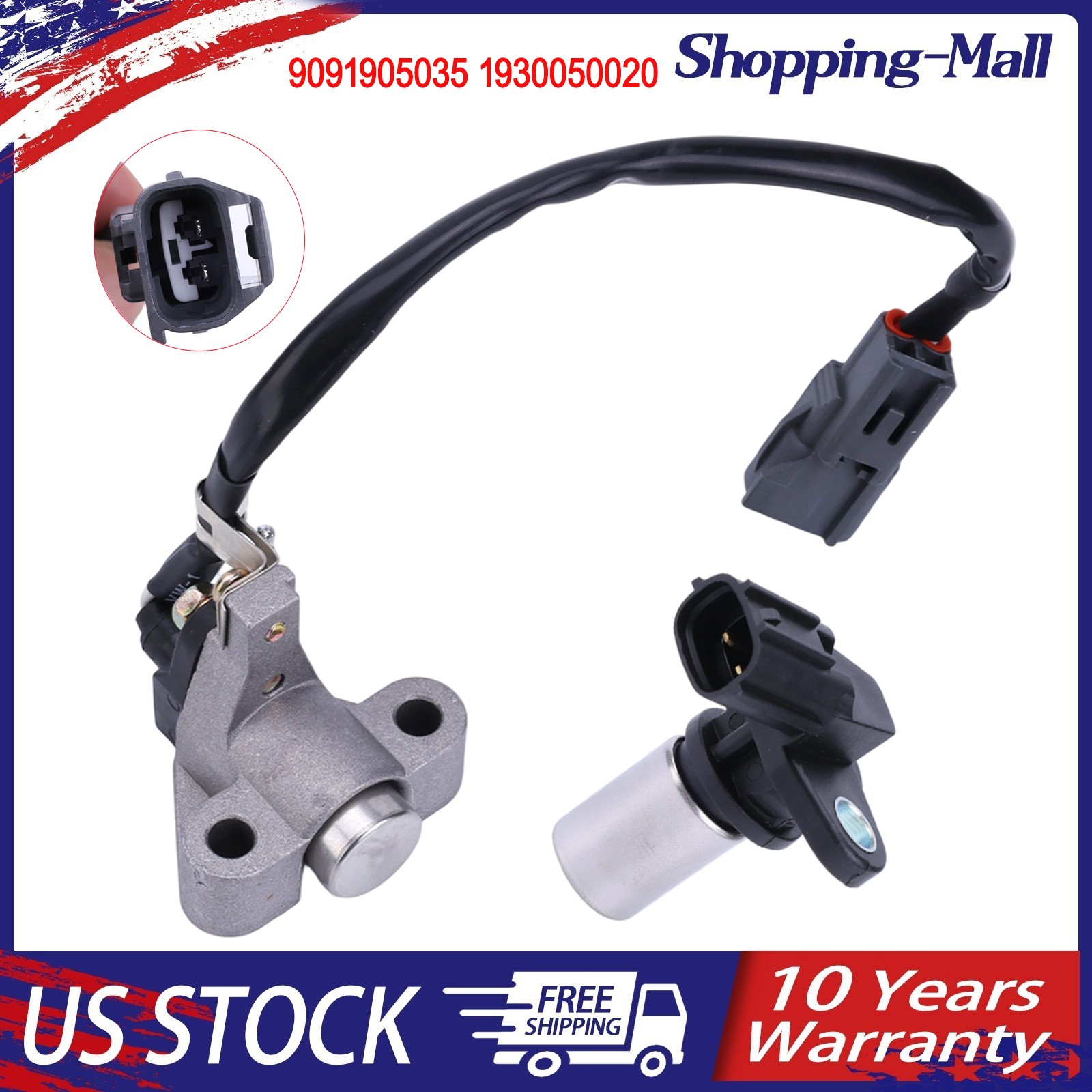 2X Camshaft&Crankshaft Position Sensor for for Toyota 4Runner Tundra Lexus GS430