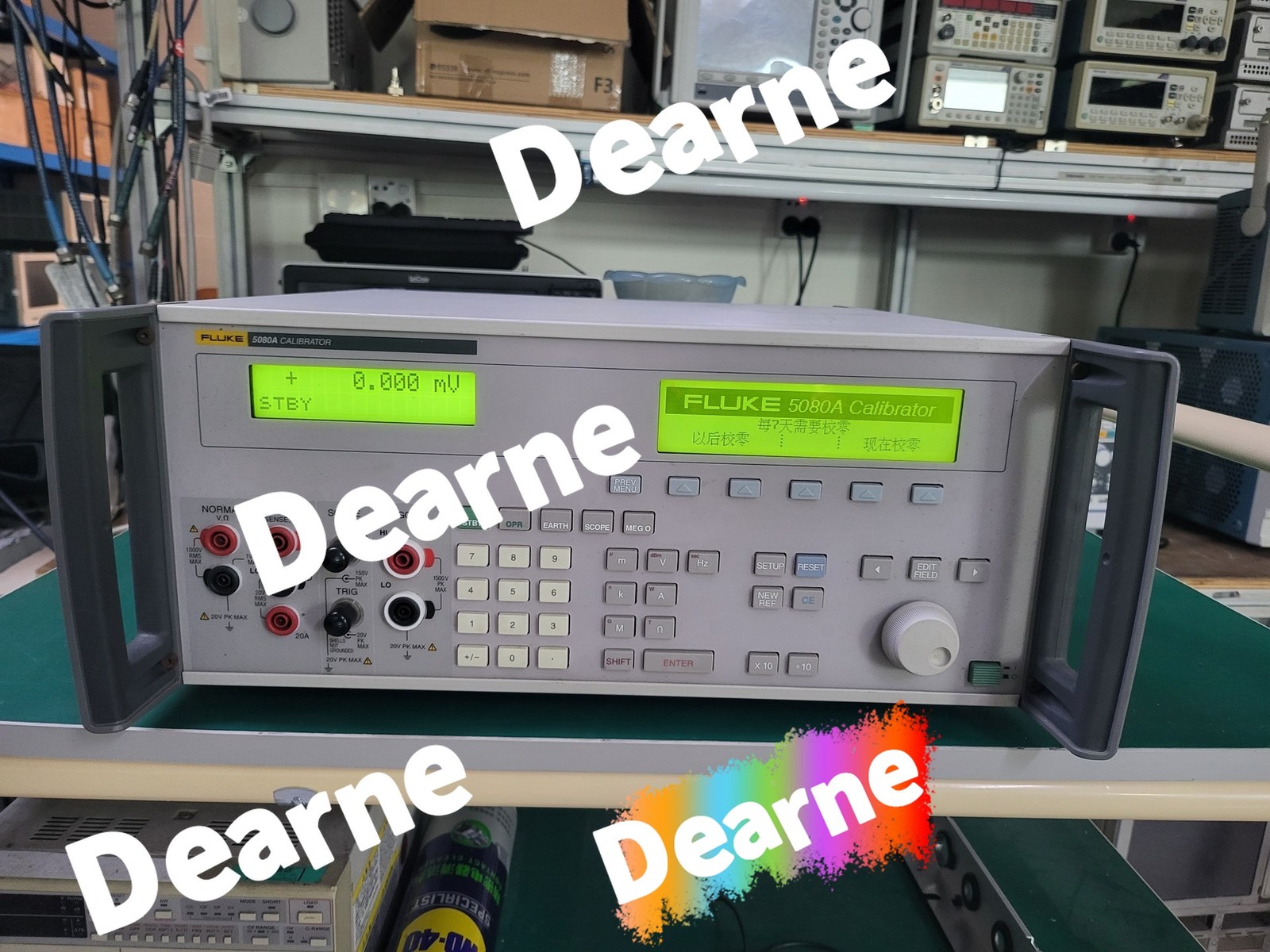 Fluke 5080A Multifunction Calibrator Fluke 5080A Multi functional calibrator