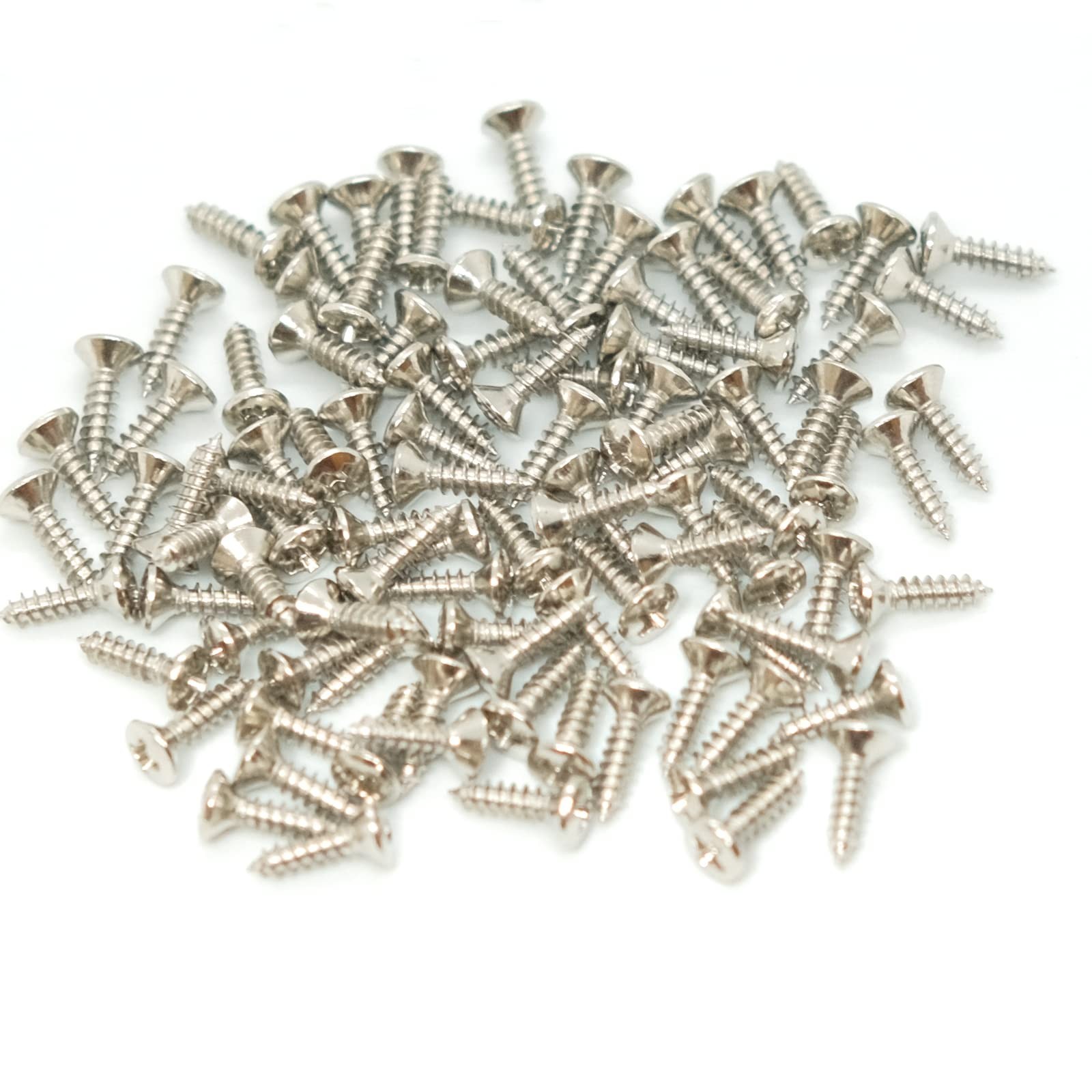 3MM Electric Guitar Bass Pickguard Screws Pick Guards Scratch Plate Mounting ...