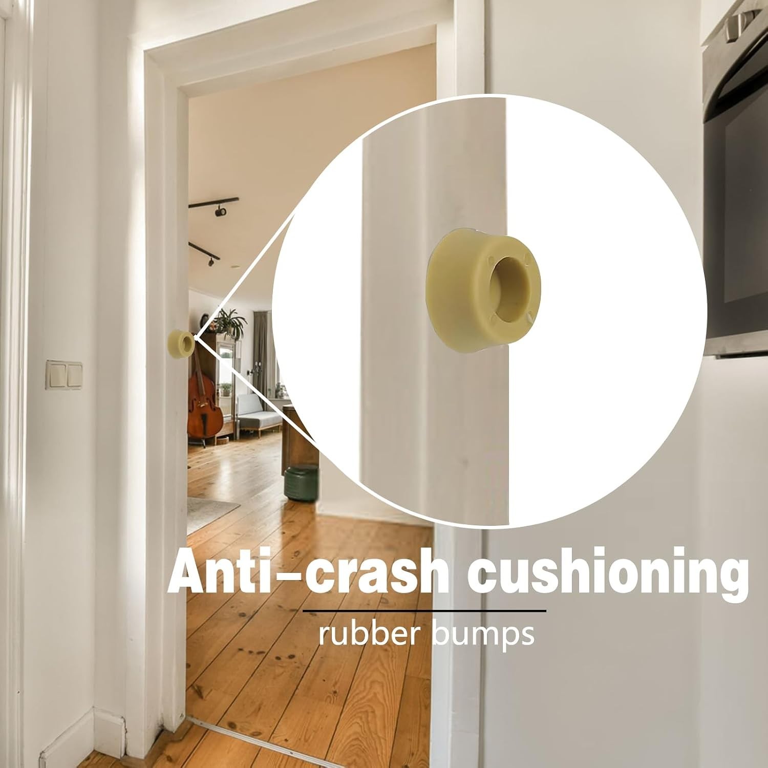 Smooth Sliding 1" Pocket Door Rollers - 2 Pack with Quick Release Installation