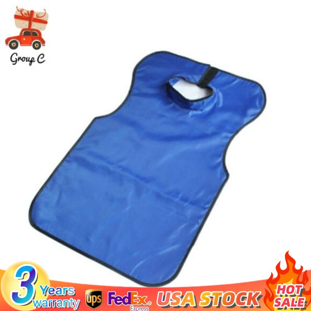 Adult Dental Lead X-Ray Apron w/ High Collar 0.5mmPb Medical Grade Lightweight