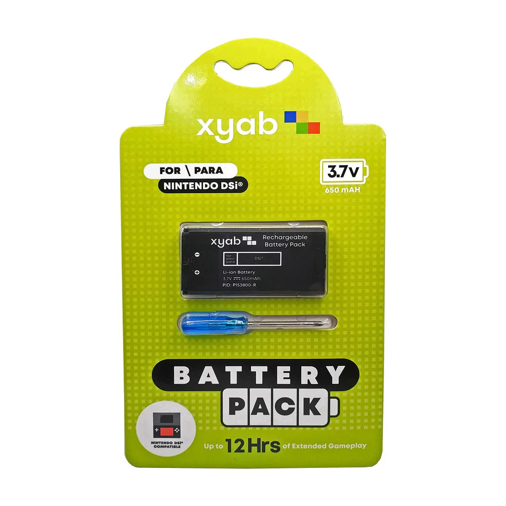 XYAB Rechargeable Battery Pack for Nintendo DSi
