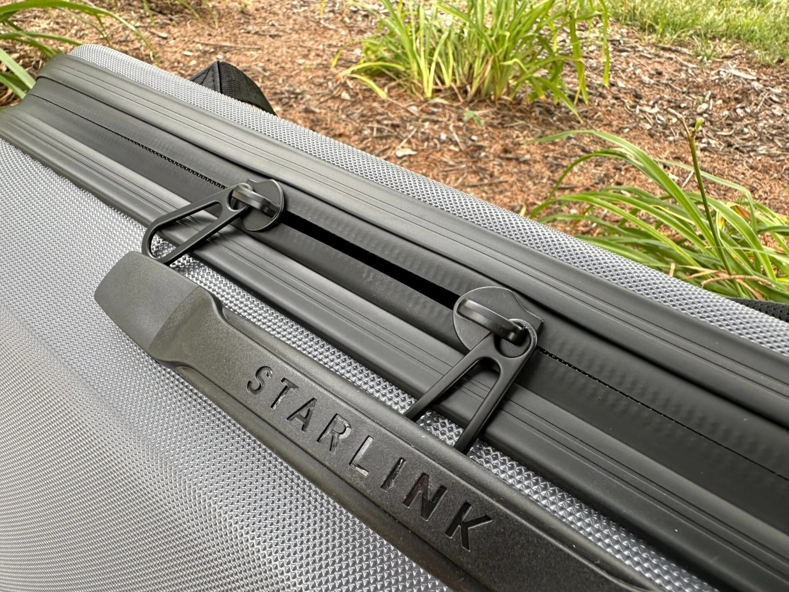 Official Starlink Hard Shell Travel Case FOR RECTANGULAR STARLINK KIT V2 GEN 2