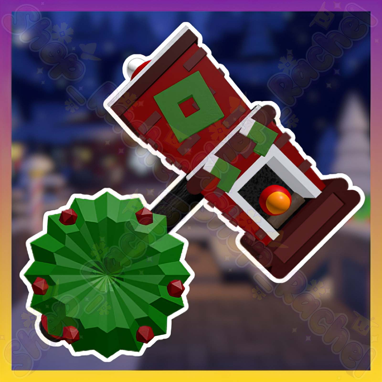 🎅 Santa's Chimney Set - Flee the Facility (FTF) 🎅