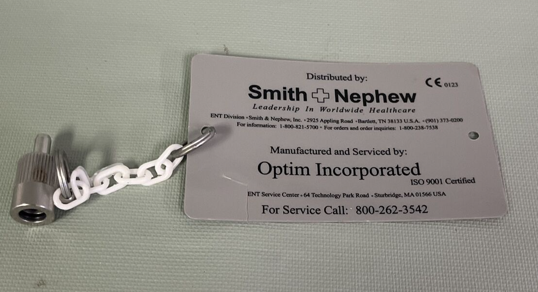 Smith & Nephew / Optim EO Flexible Endoscope Vent Cap