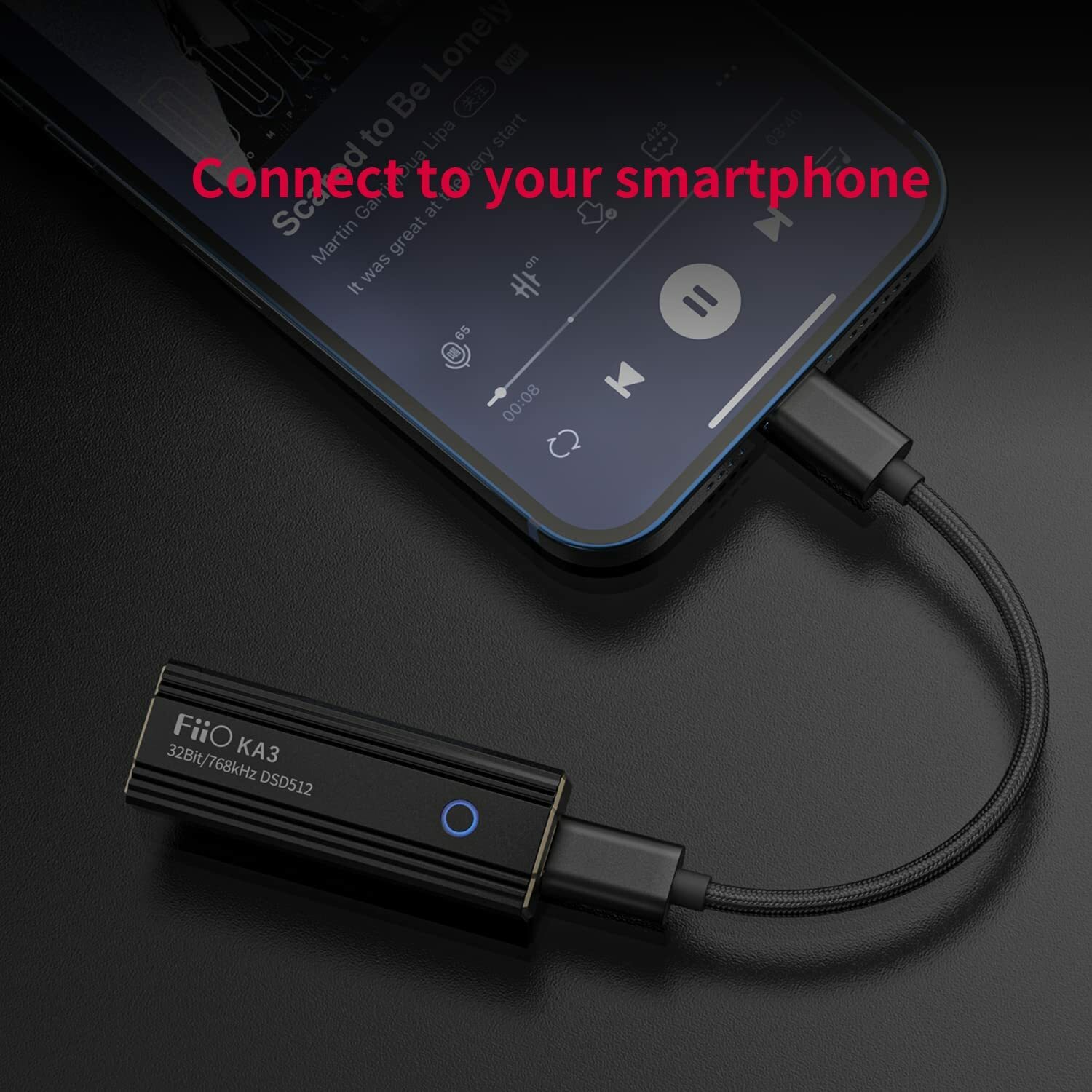 FiiO JadeAudio KA3 Mini Headphone & USB/DAC Amps Headphone Amplifier