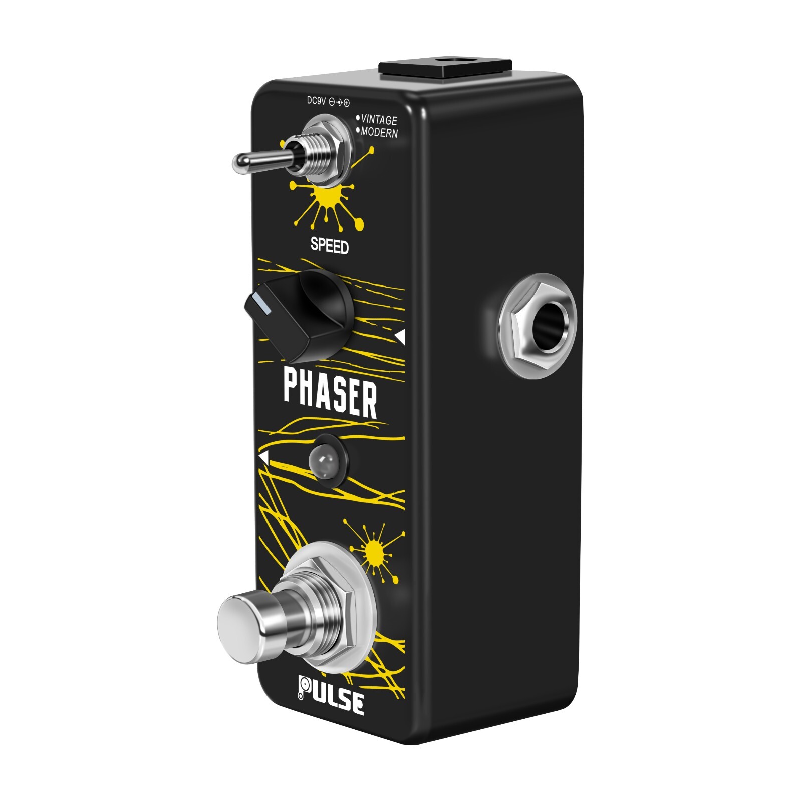 Pulse Technology Phaser Analog Phaser Guitar Effect Pedal True Bypass
