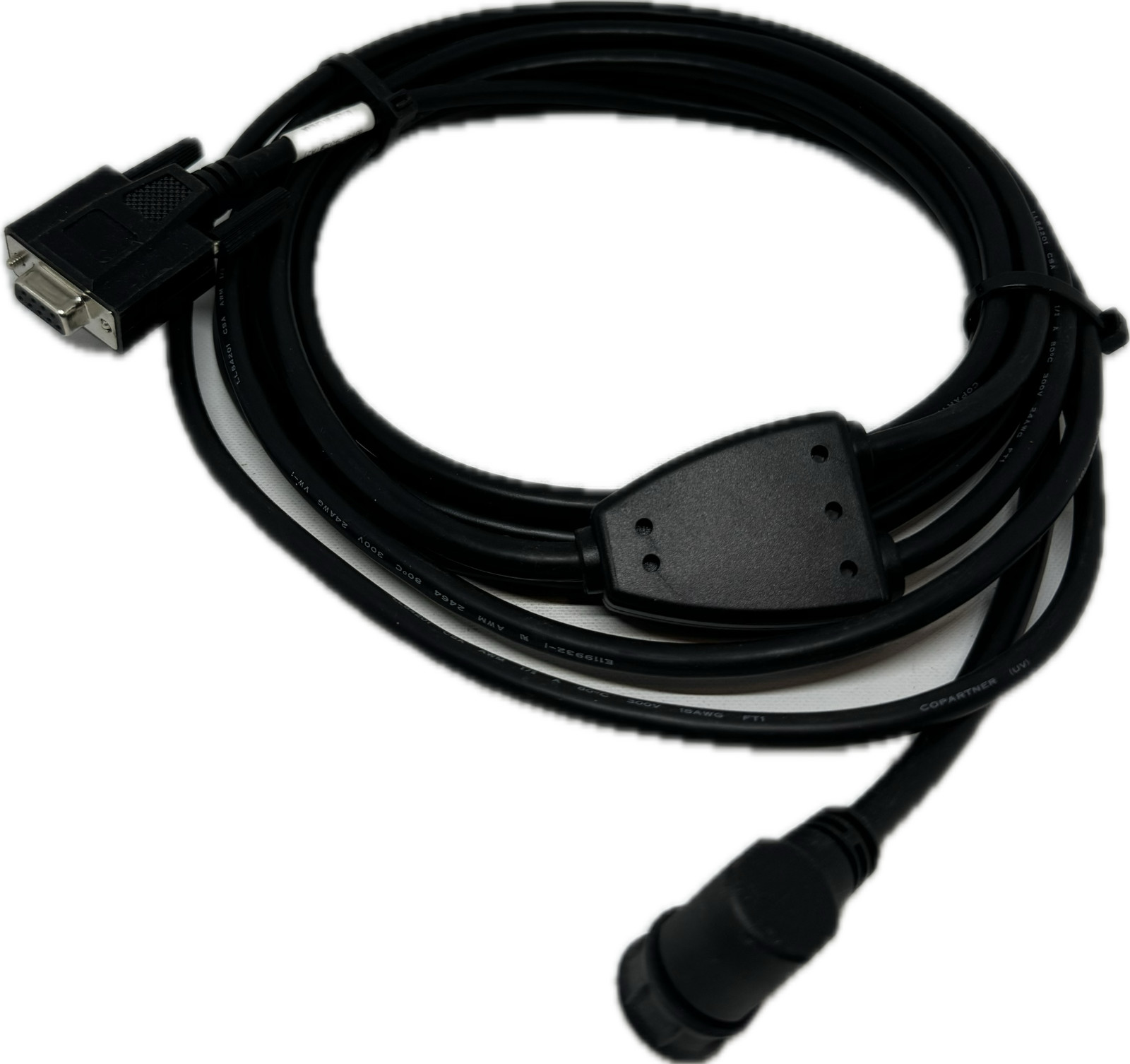 HEMISPHERE 051-0129-002 1614-ALTW A325 POWER DATA RS232 CABLE 3M A100/A300 NEW