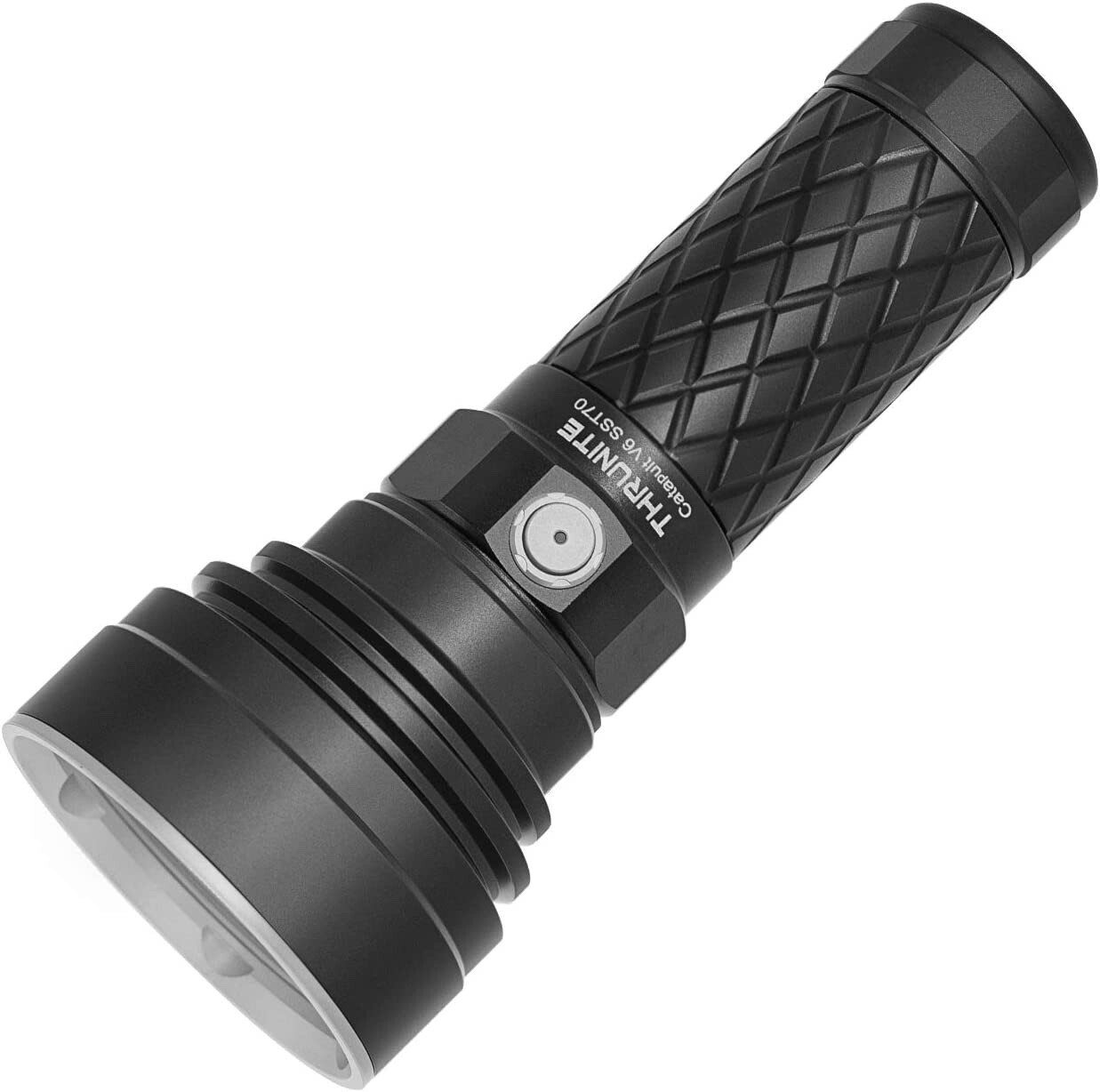 ThruNite Catapult V6 SST70 LED Rechargeable Flashlight, black CW