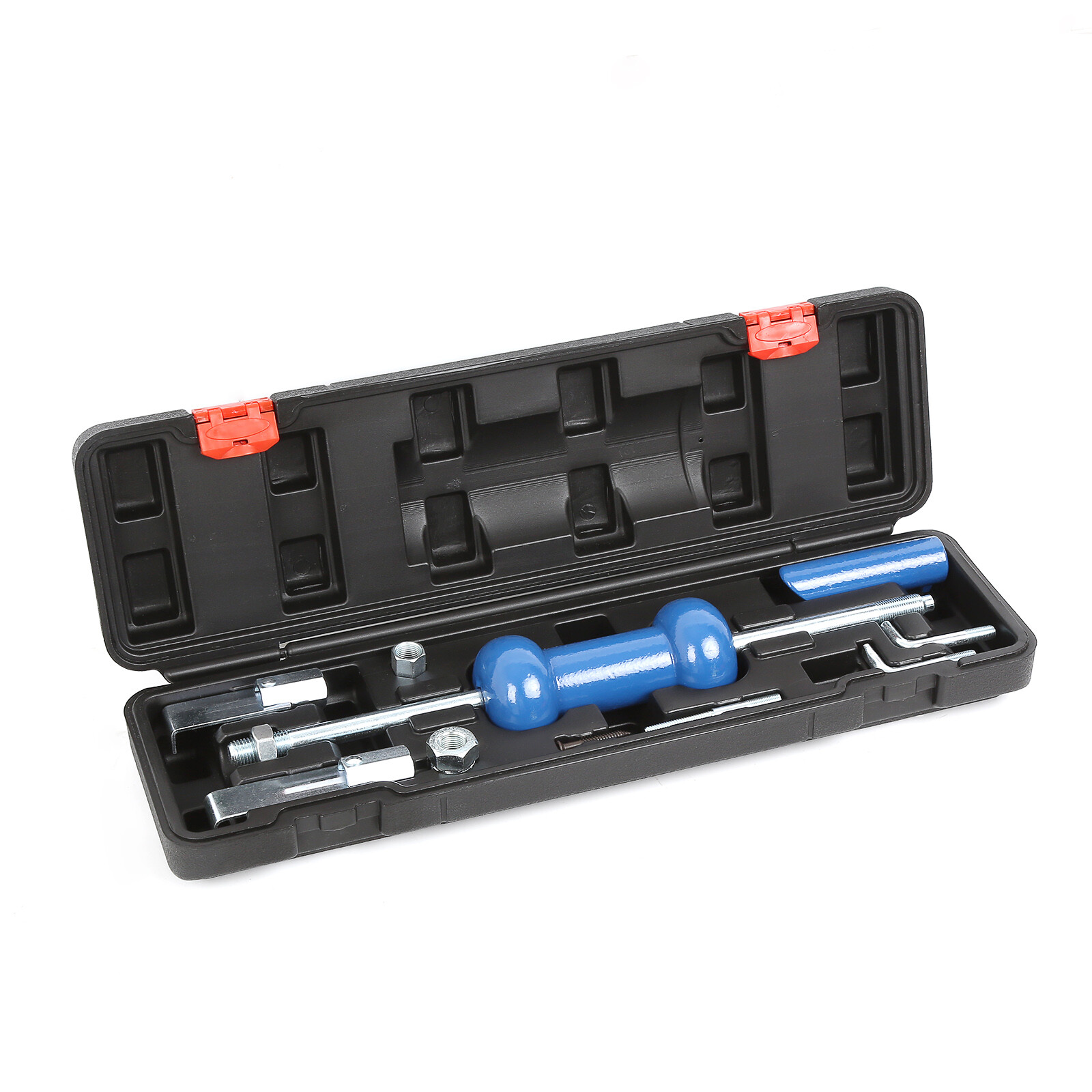9pc 5lb Impact Dent Puller, Slide Hammer Body Shop Garage DIY Auto Body Repairs