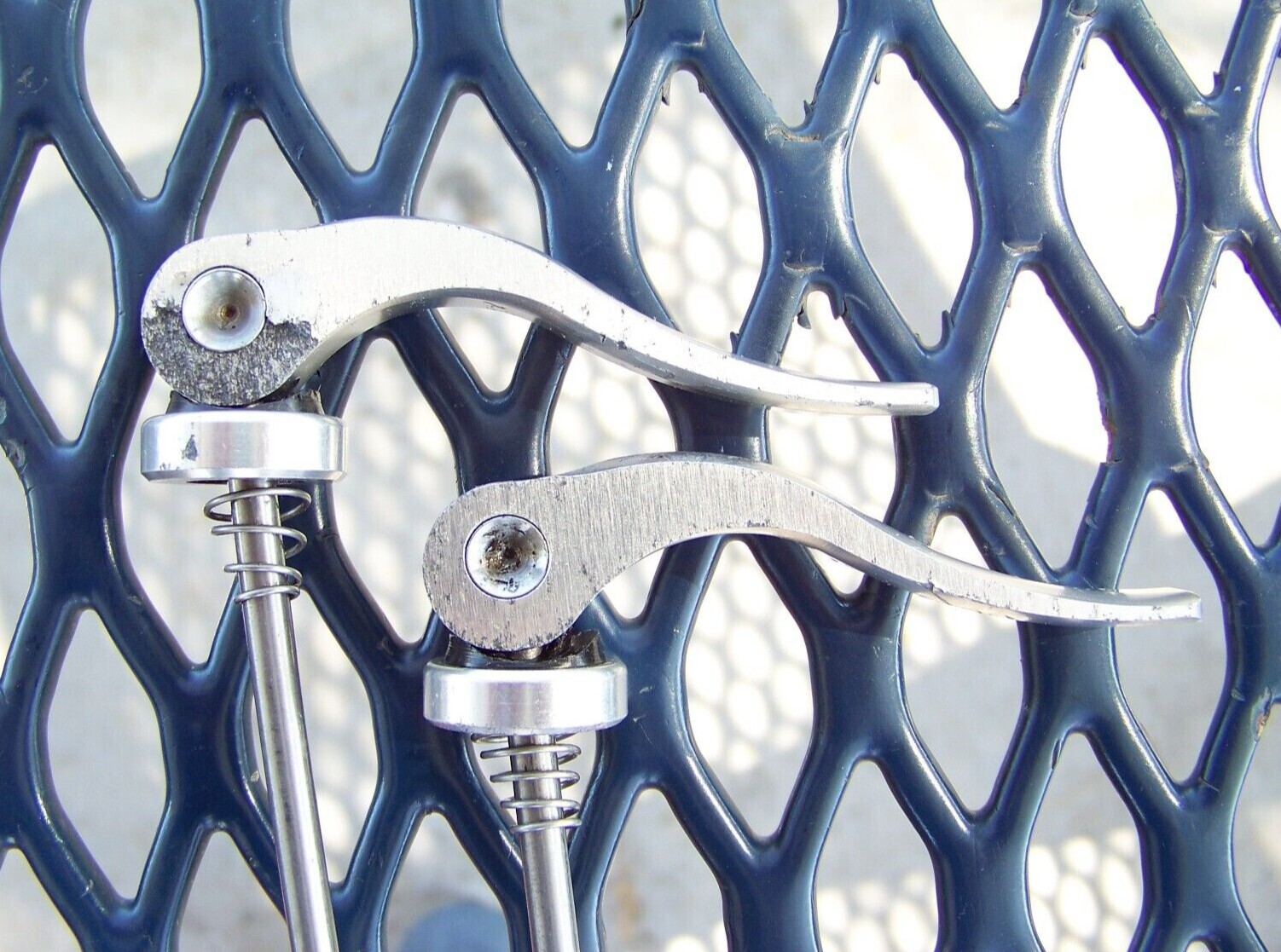 Salsa Titanium Quick Release/Skewer Set-Ultra Light Weight/Indestructible