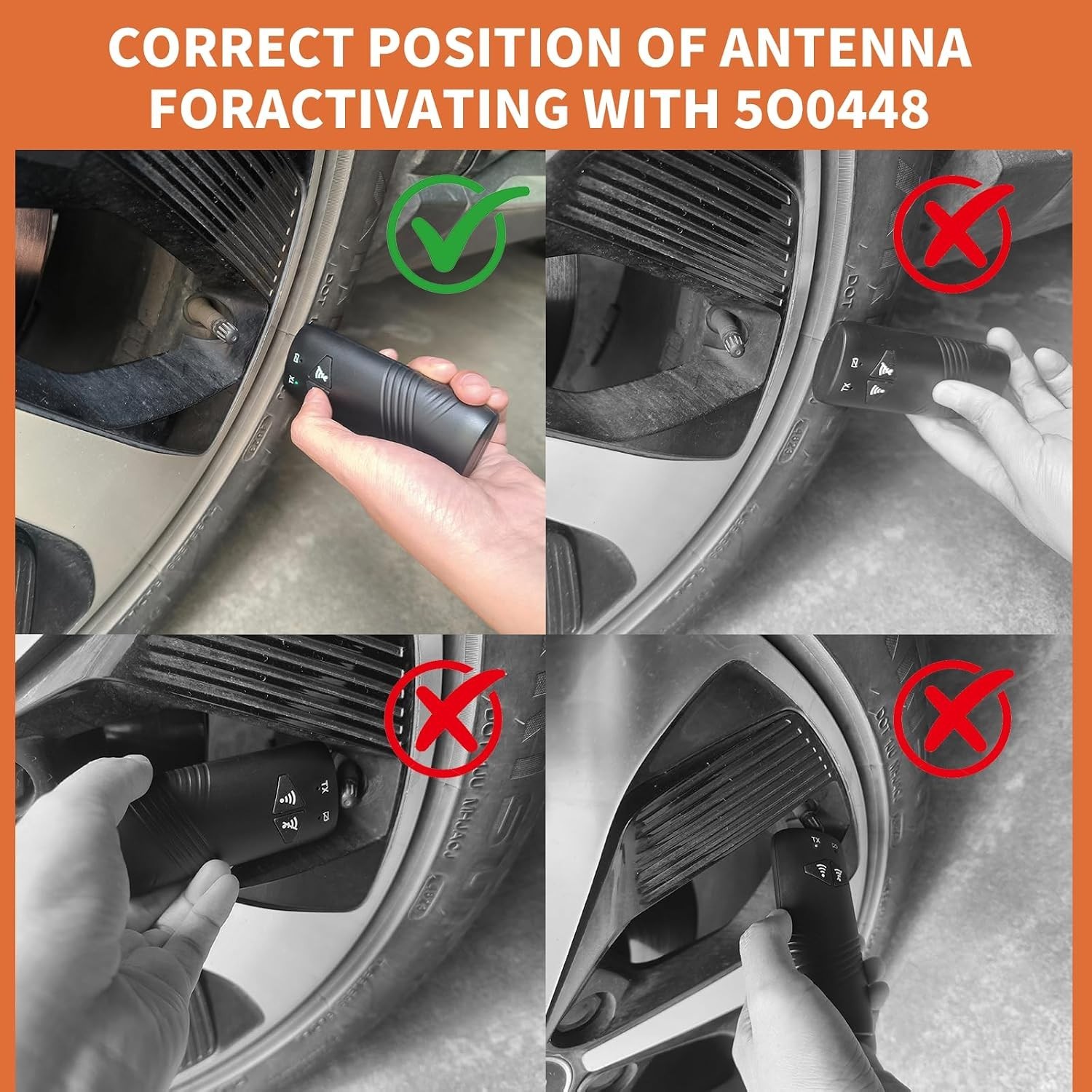 GM Tire Sensor Activation Tool - Easy Operation & Essential for Vehicle Safety
