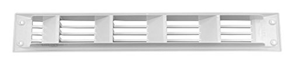 Marine Venturi Vent Cover, White Finish, Attwood 1494F1
