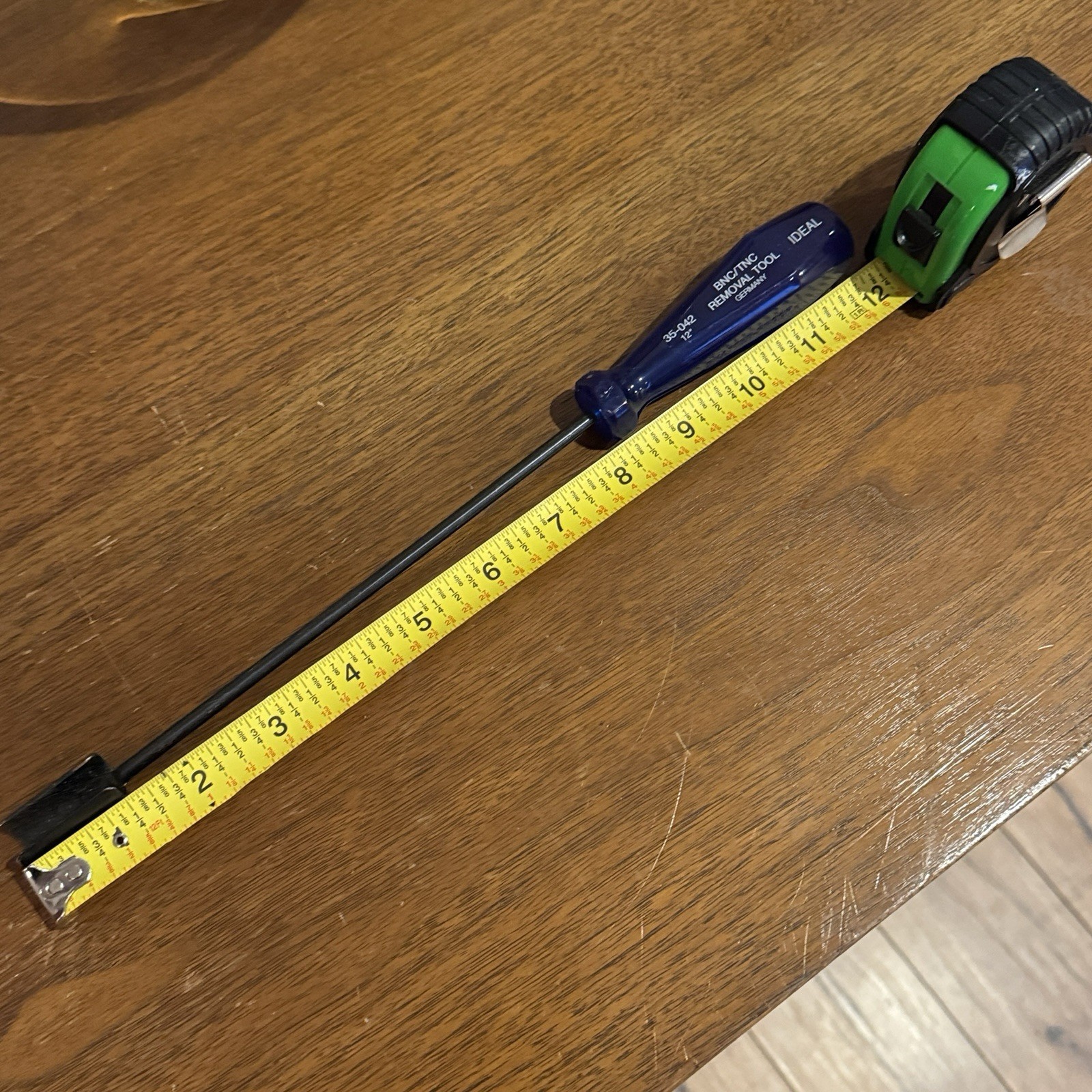 Ideal BNC/TNC Connector Removal Tool 16" (Made in Germany) Excellent