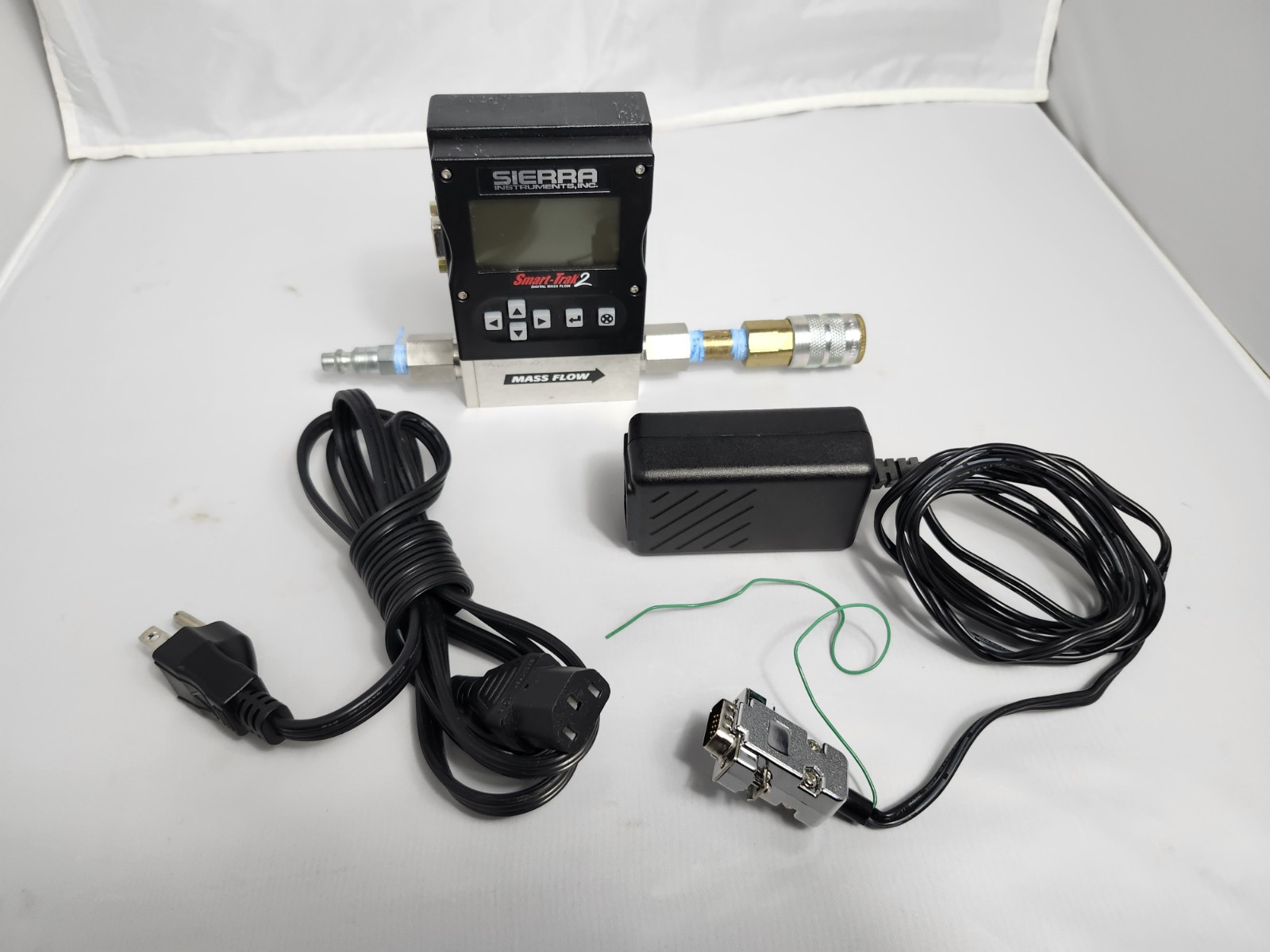 Sierra Smart-Trak2 Digital Mass Flow Controller W/ Powercord