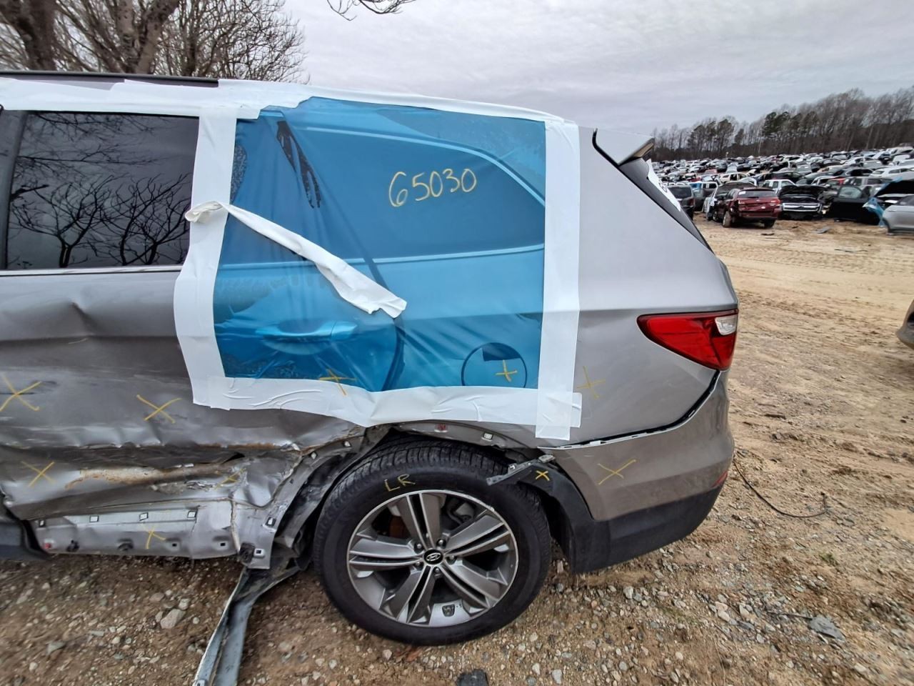 SANTA FE 2014 Transmission Shift 2799724
