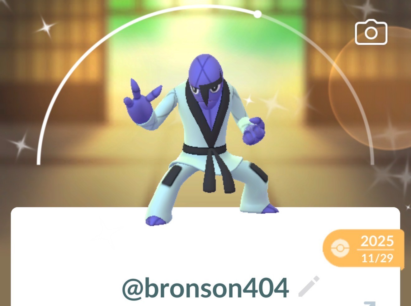 Pokemon Shiny Sawk TR--ADE G0 Unregistered