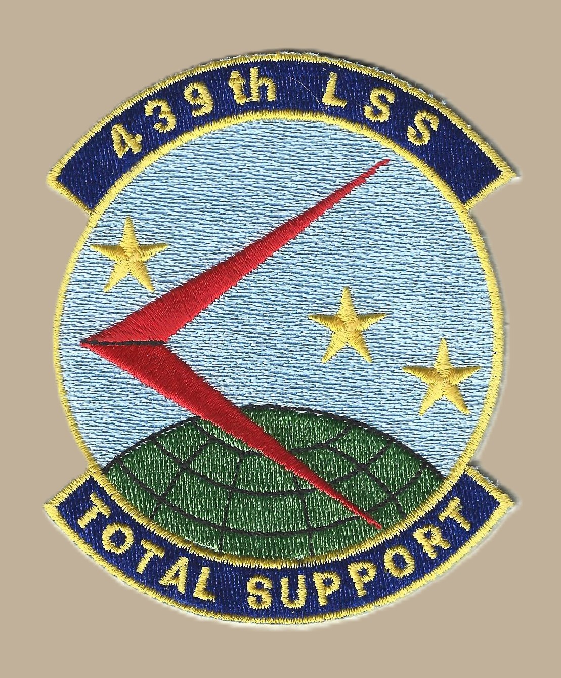 US Air Force 439th LSS Logistics Support Squadron Westover ARB MA [AF-194]
