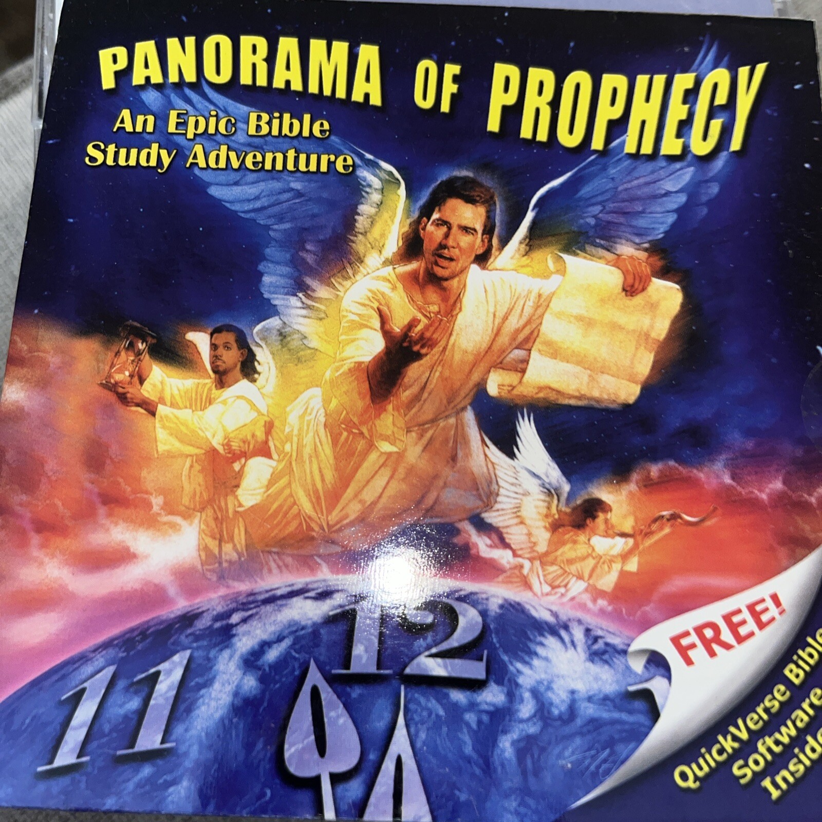 Panorama Of Prophecy Epic Bible Study Adventure CD ROM