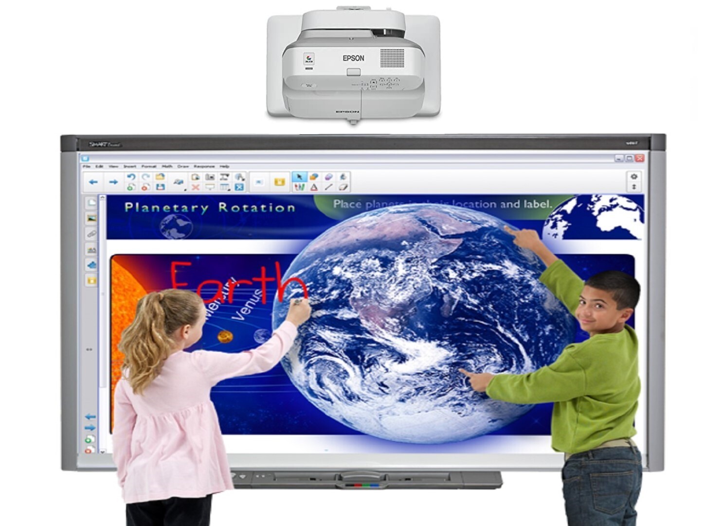 Interactive Whiteboard System SBX885 Combo