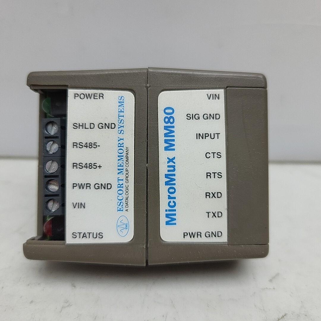 Escort Memory Systems MocroMux MM80 Interface Module