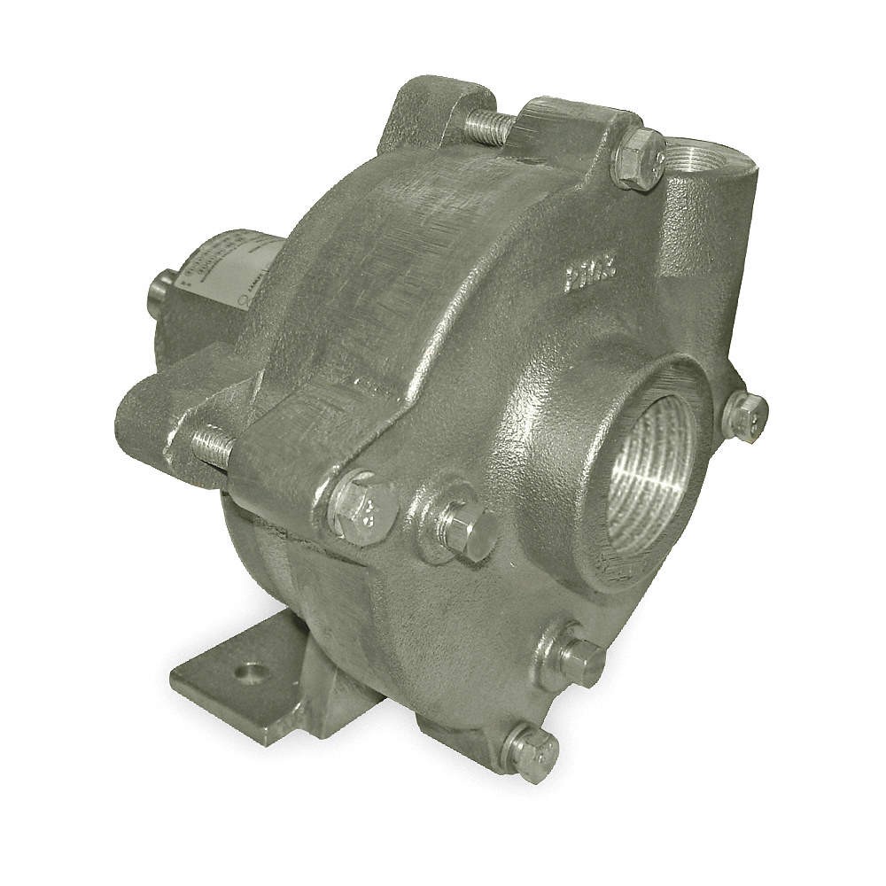 DAYTON 2ZWY9 Pedestal Pump,SS,HP Req. 1/2 2ZWY9