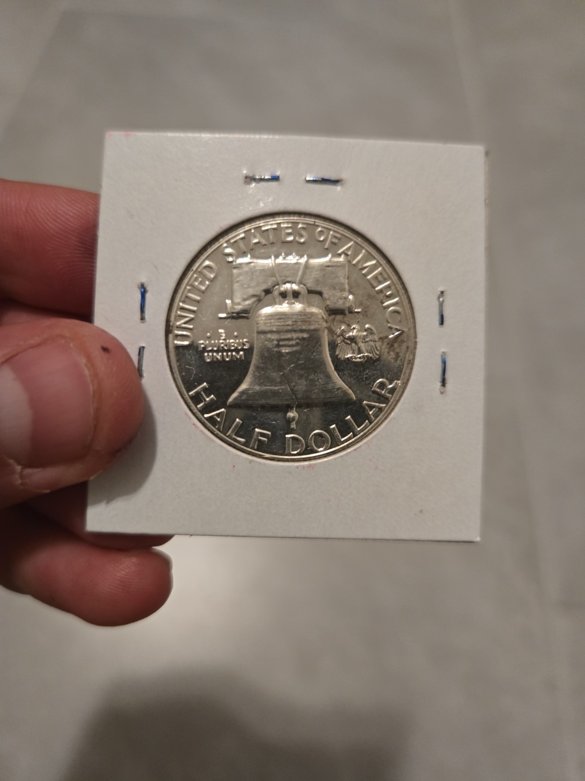 1963 Franklin Half Dollar 50c Silver Coin