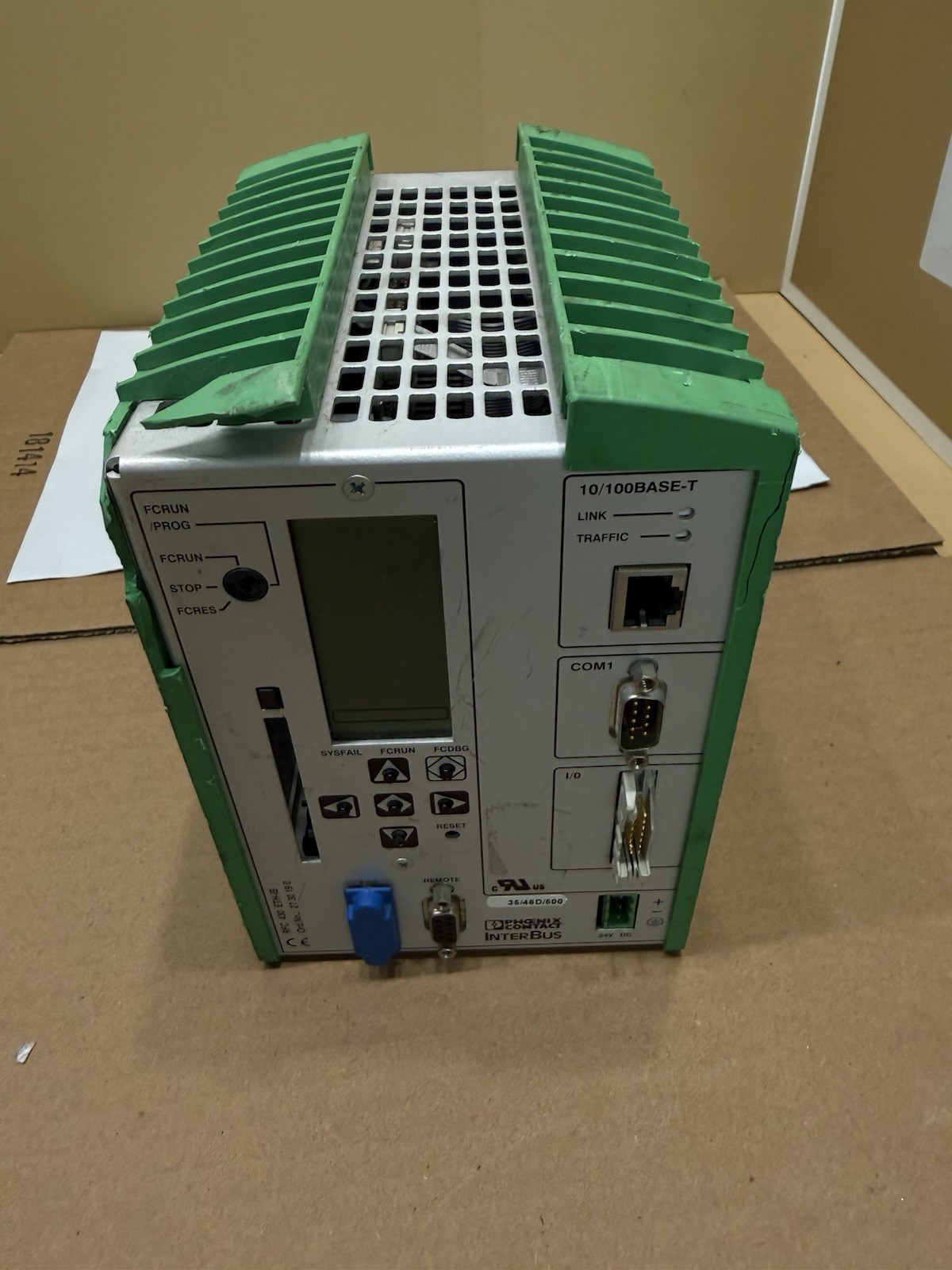 Phoenix Contact Interbus RFC 430 ETH-IB Same As Pictures