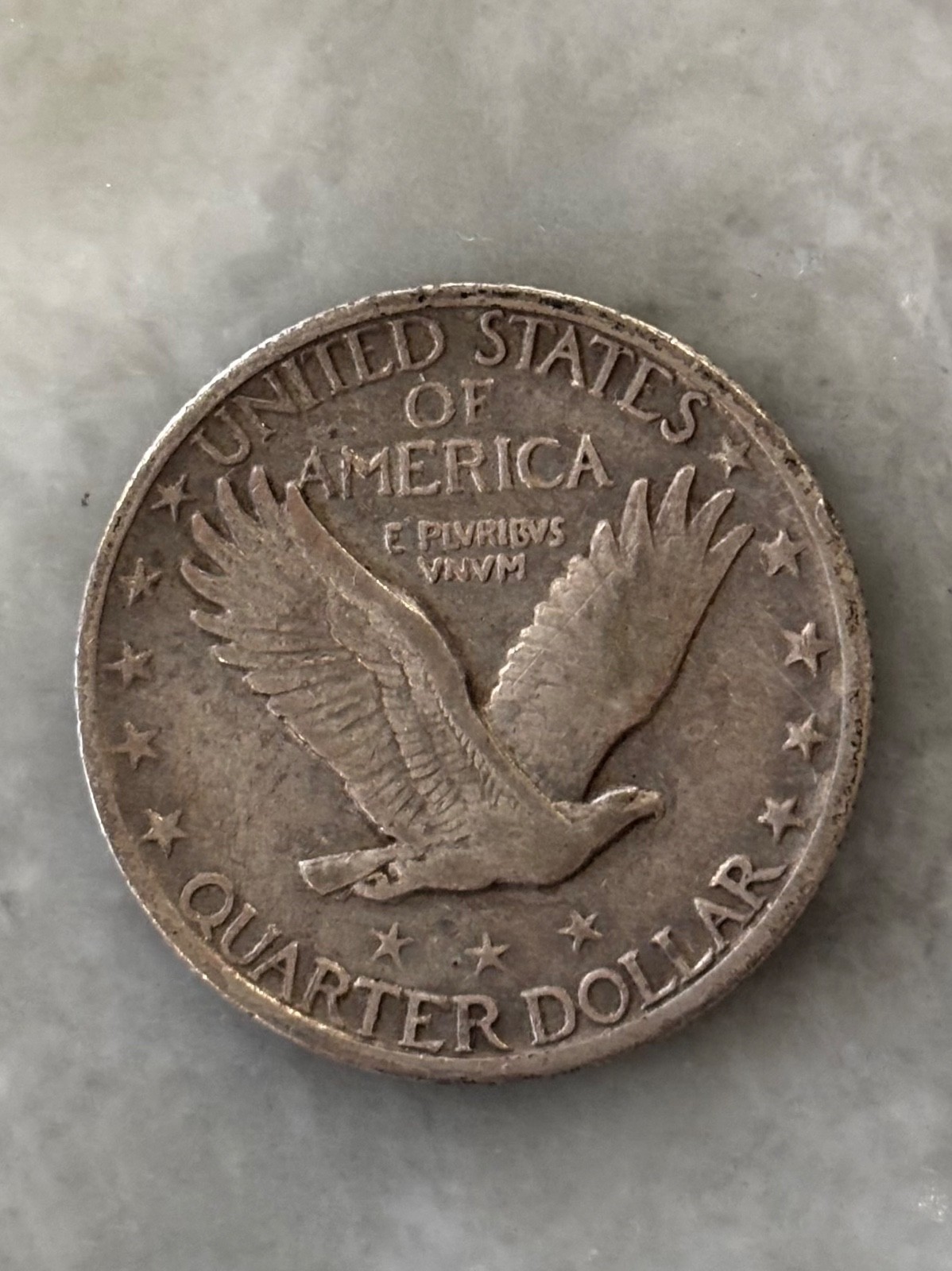 1926 Standing Liberty Quarter
