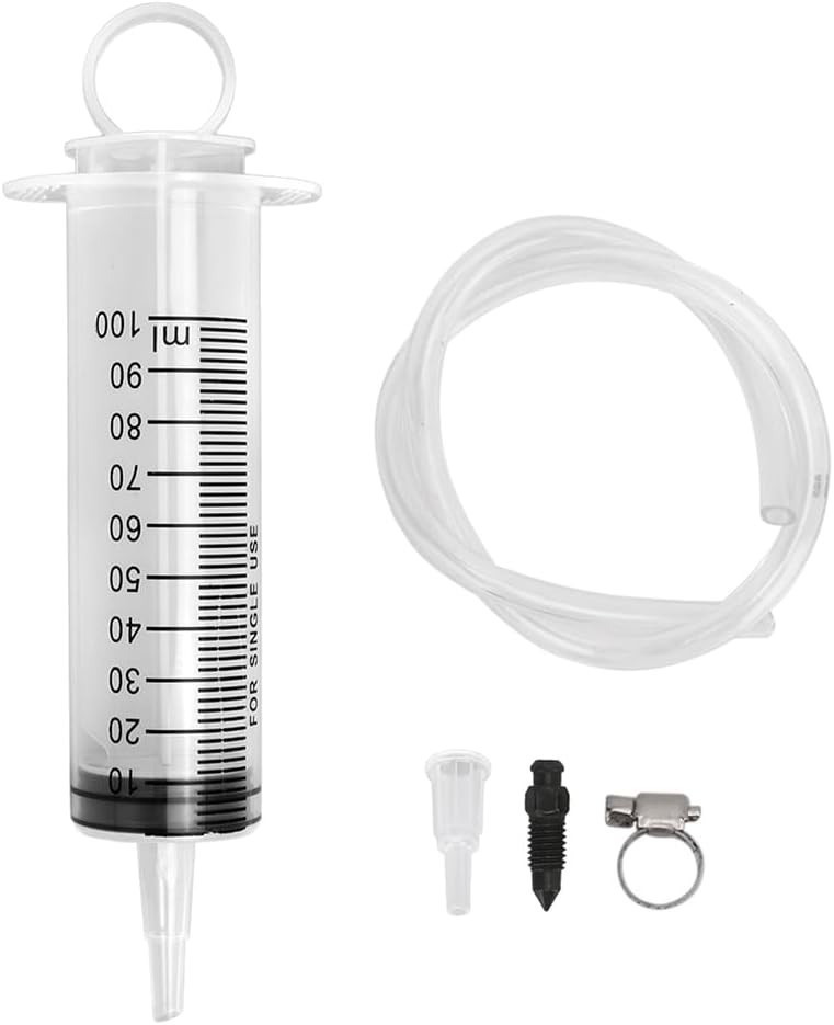 Brake Bleeder Kit, Brake Fluid Bleeder Kit Brake Fluid Bleed One Man Brake Bleed