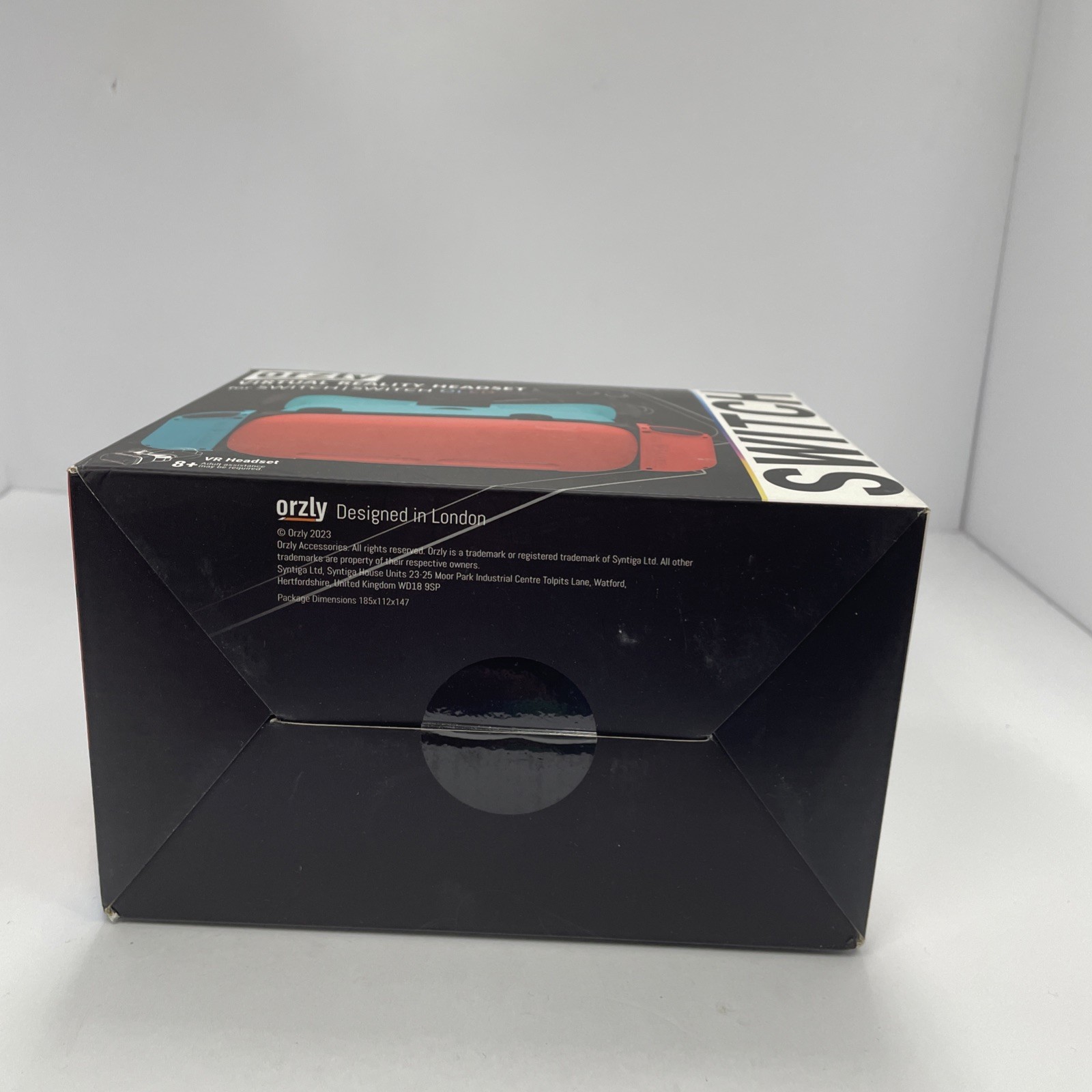 VR Headset Nintendo Switch/OLED Virtual Reality Glasses, StarTrc Games, USA Ship