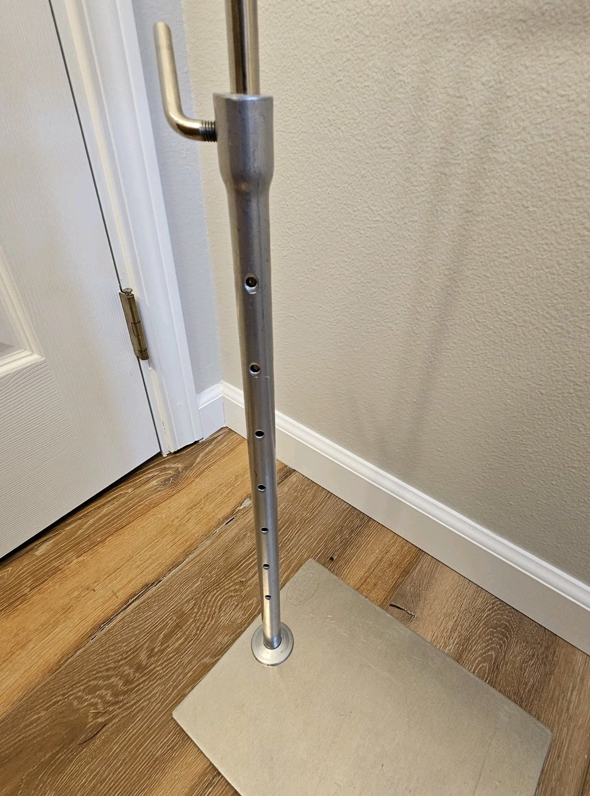 Lowery Workstand Stainless Steel with Side Clamp Head