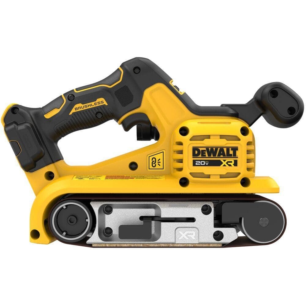 DEWALT 20-Volt Cordless Belt Sander 3x21 In Platen (Tool-Only)