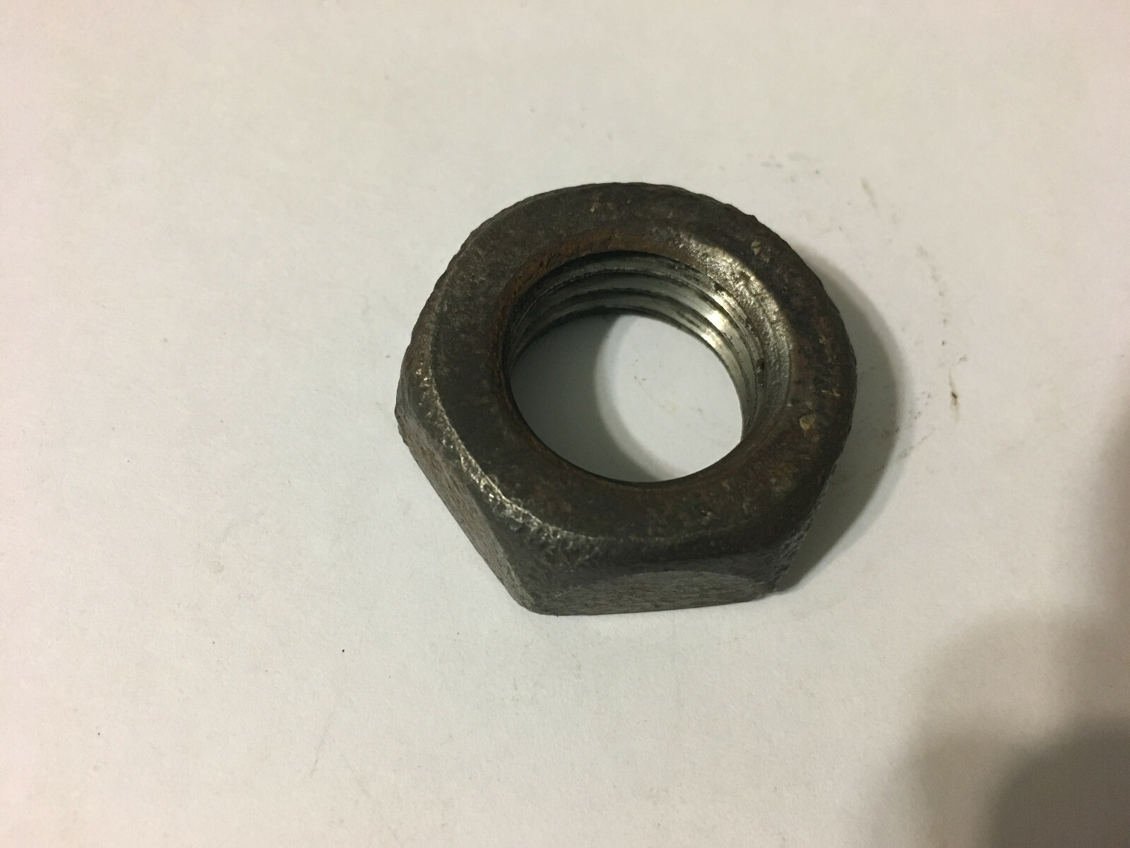 K3086 - A Used 7/8 Jam Nut For A New Idea No. 6, 6A, 7, 8, 10, 302 Corn Pickers