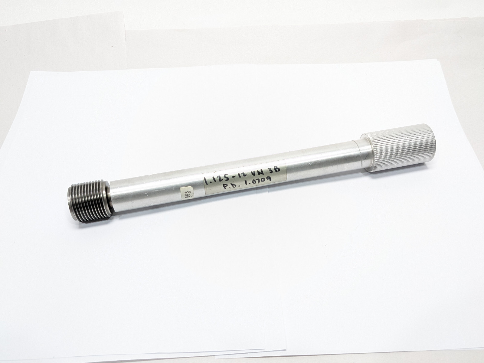 .1.125-12 UN-3B PD 1.0709 Thread Plug Gage Thread Gage 1-1/8-12 UN 3B