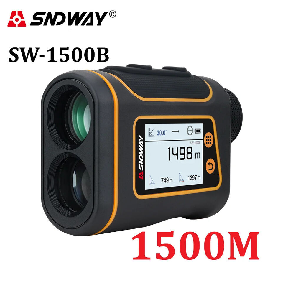 High Precision Outdoor Golf Rangefinder 1000M Telescope Distance Measuring
