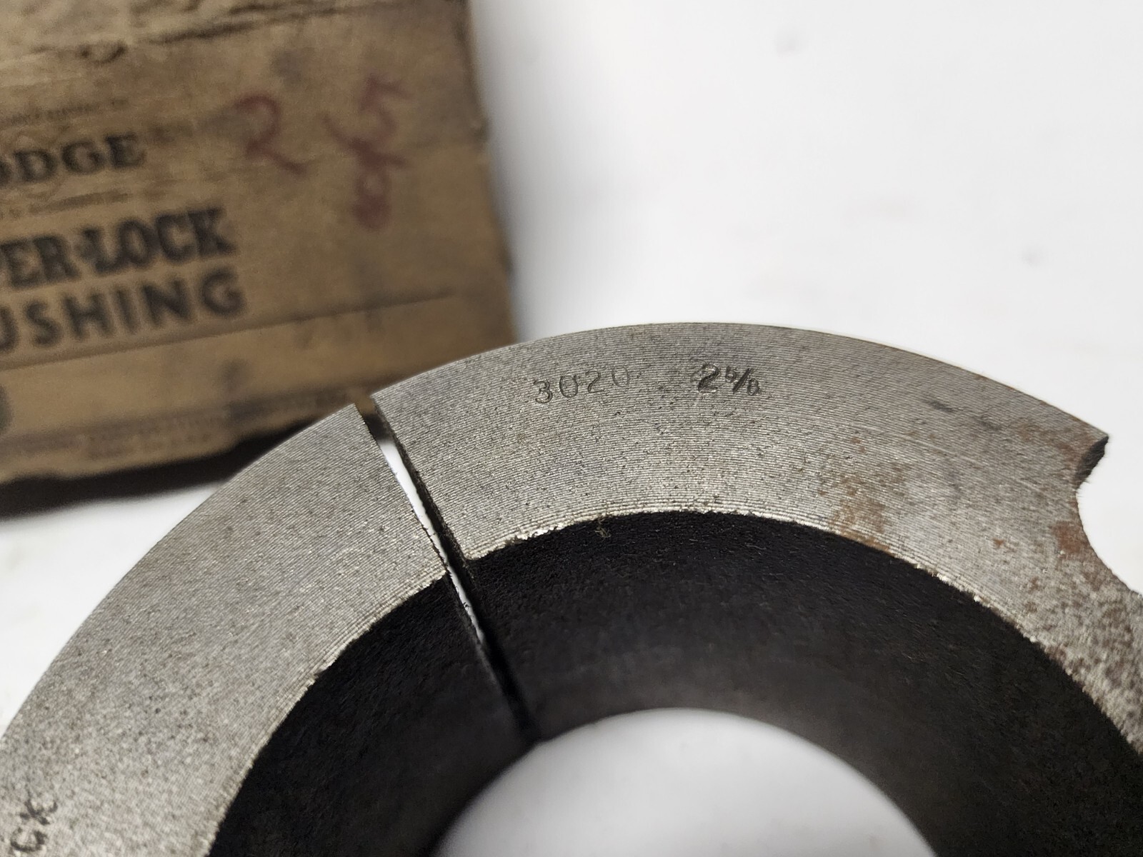 Dodge 3020 x 2-5/8 Taper Lock Bushing [Missing Set Screws]