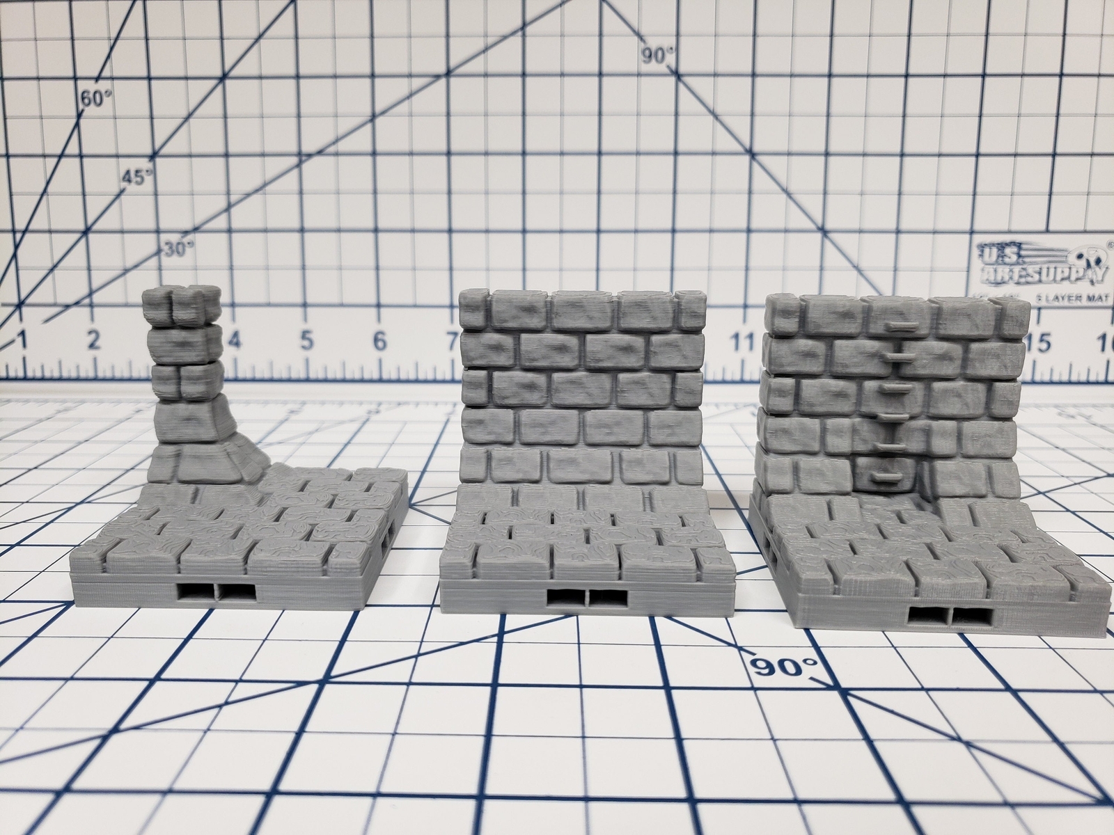 Sewer Tiles - DragonLock - DND - Pathfinder - RPG - Dungeon & Dragons - 28 mm /