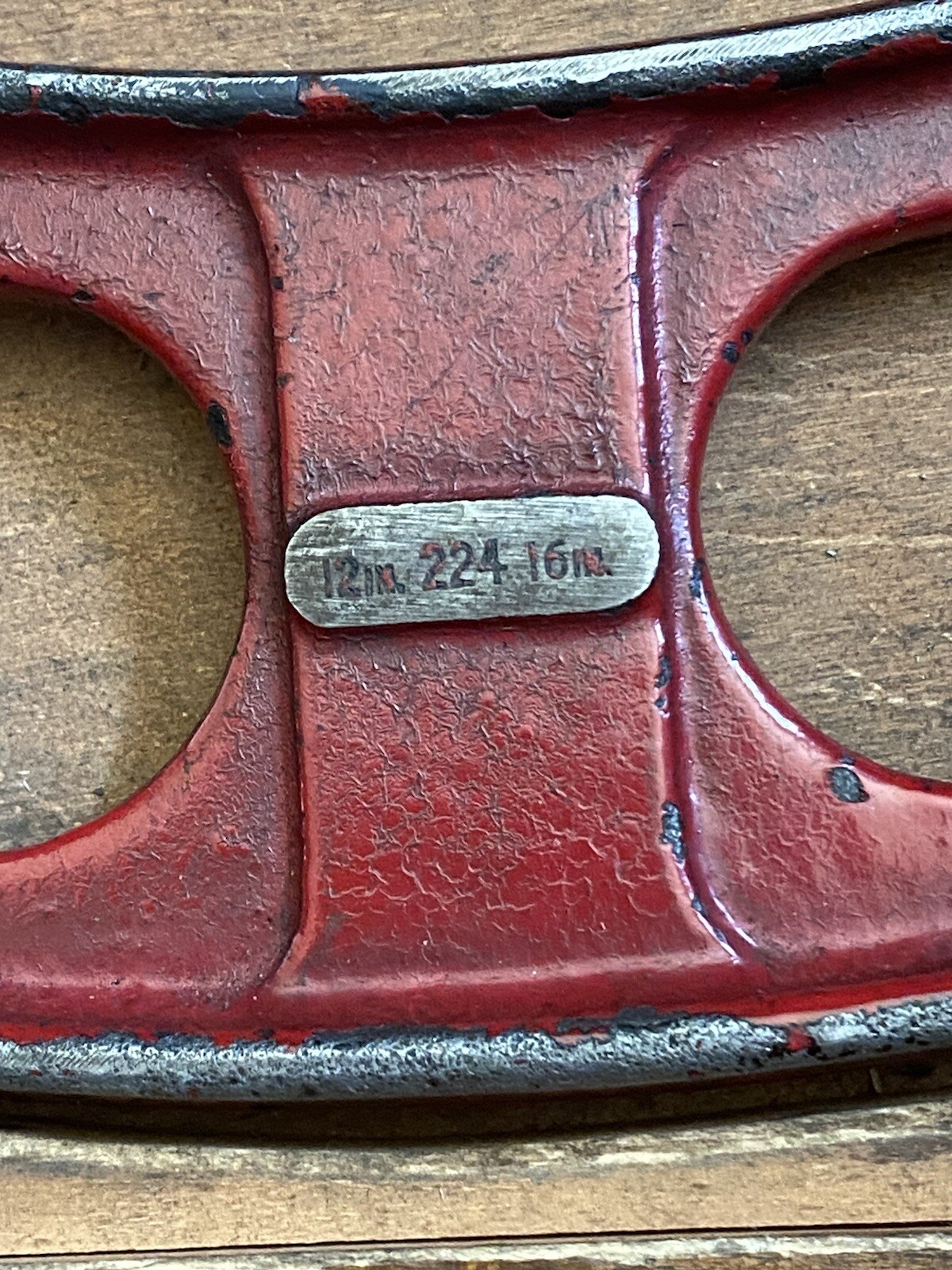 starrett micrometer 12 in no 224 - 16 in