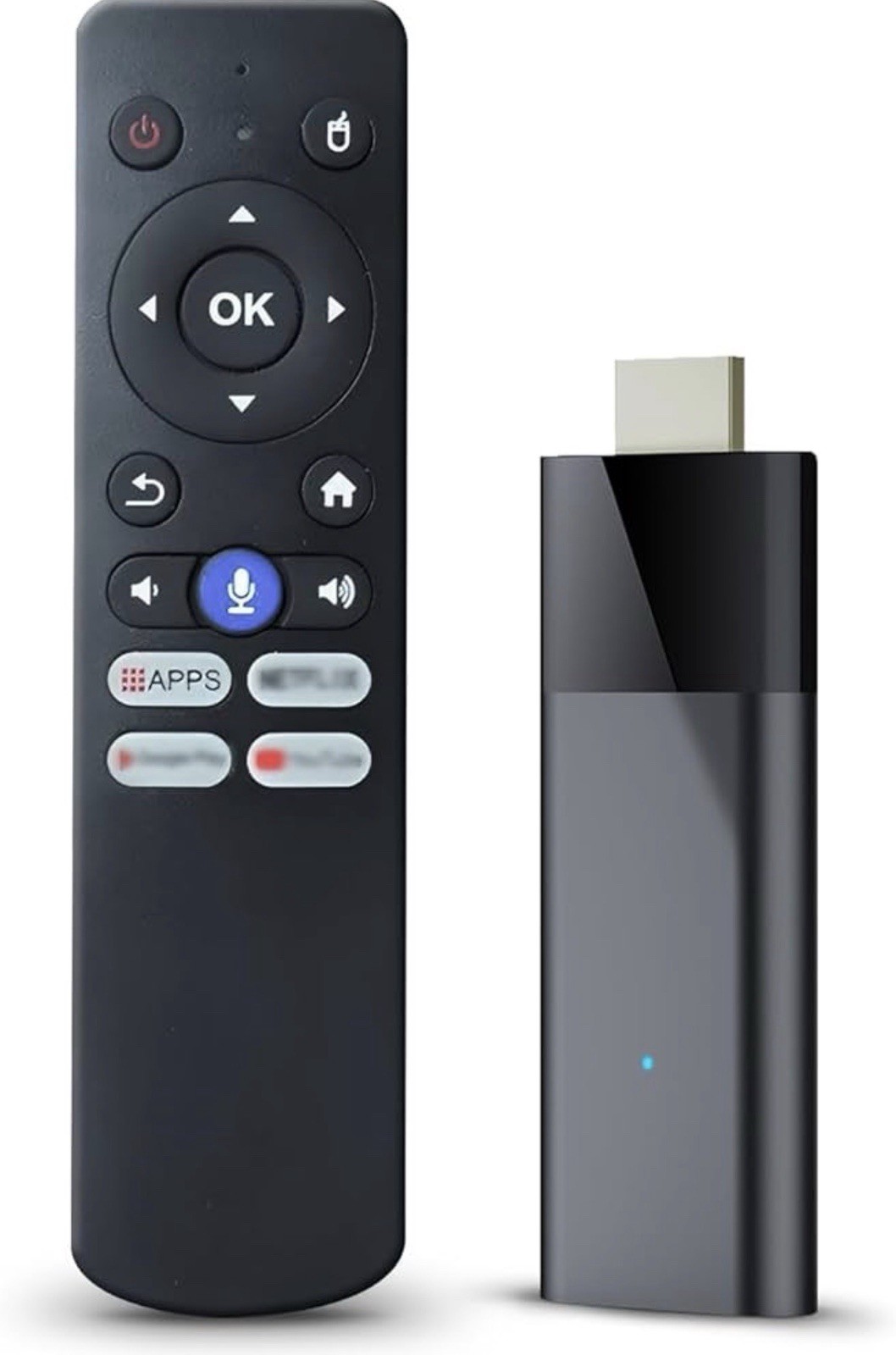 Android 10.0 OS TV Stick 4K HDR10+ w/ Voice Remote Dual-Band Wi-Fi BT